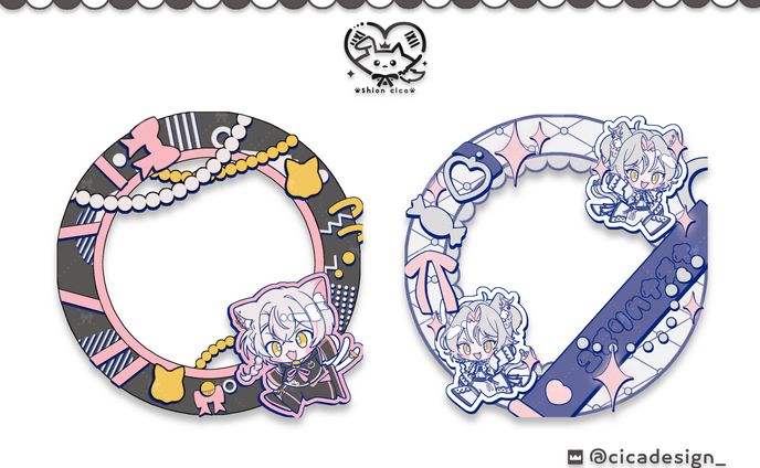 杠葉ナズナ様〻アイコンリング