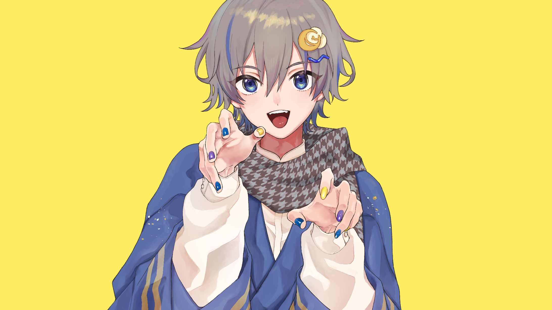 【依頼】歌ってみたMVイラスト｜夜鈴しの/2023.4.4-1