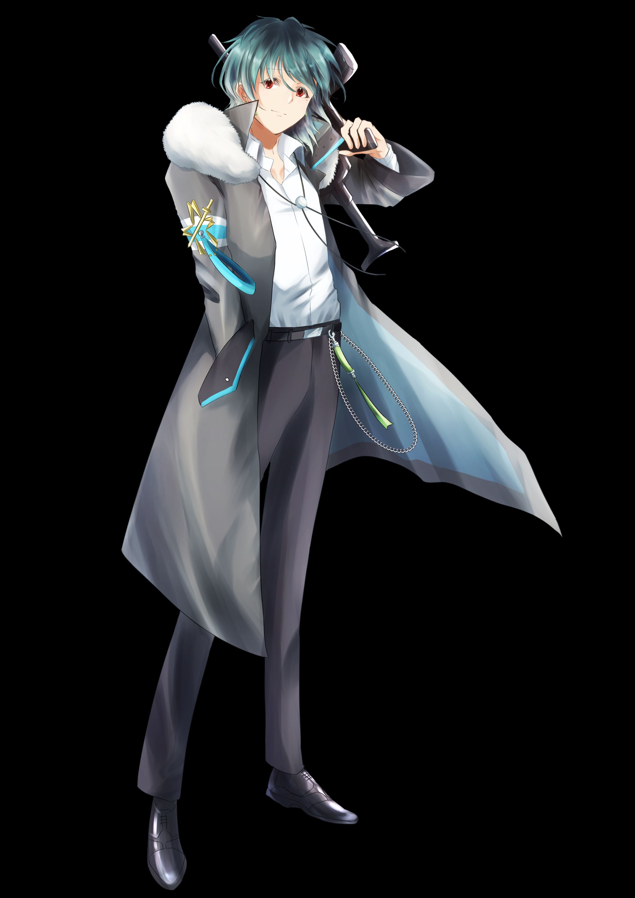 【TRPG】個人様キャラクターイラスト-1