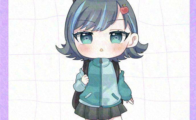 リンゴ様 ミニキャラ