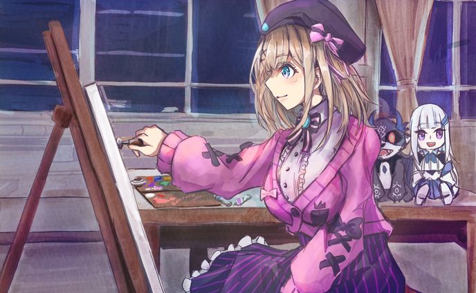 ただ一心に