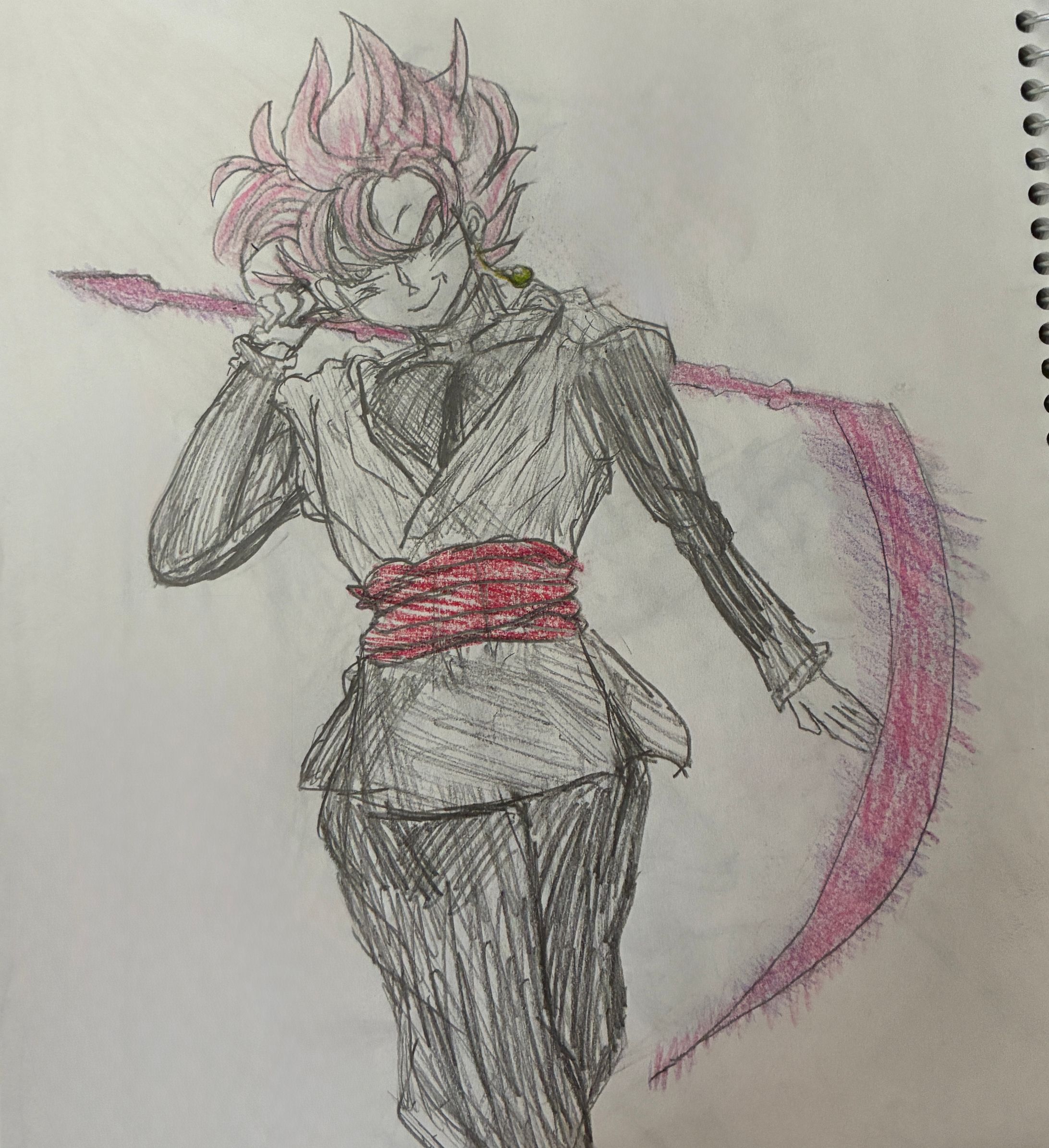 ゴクウブラックイラストまとめ-1