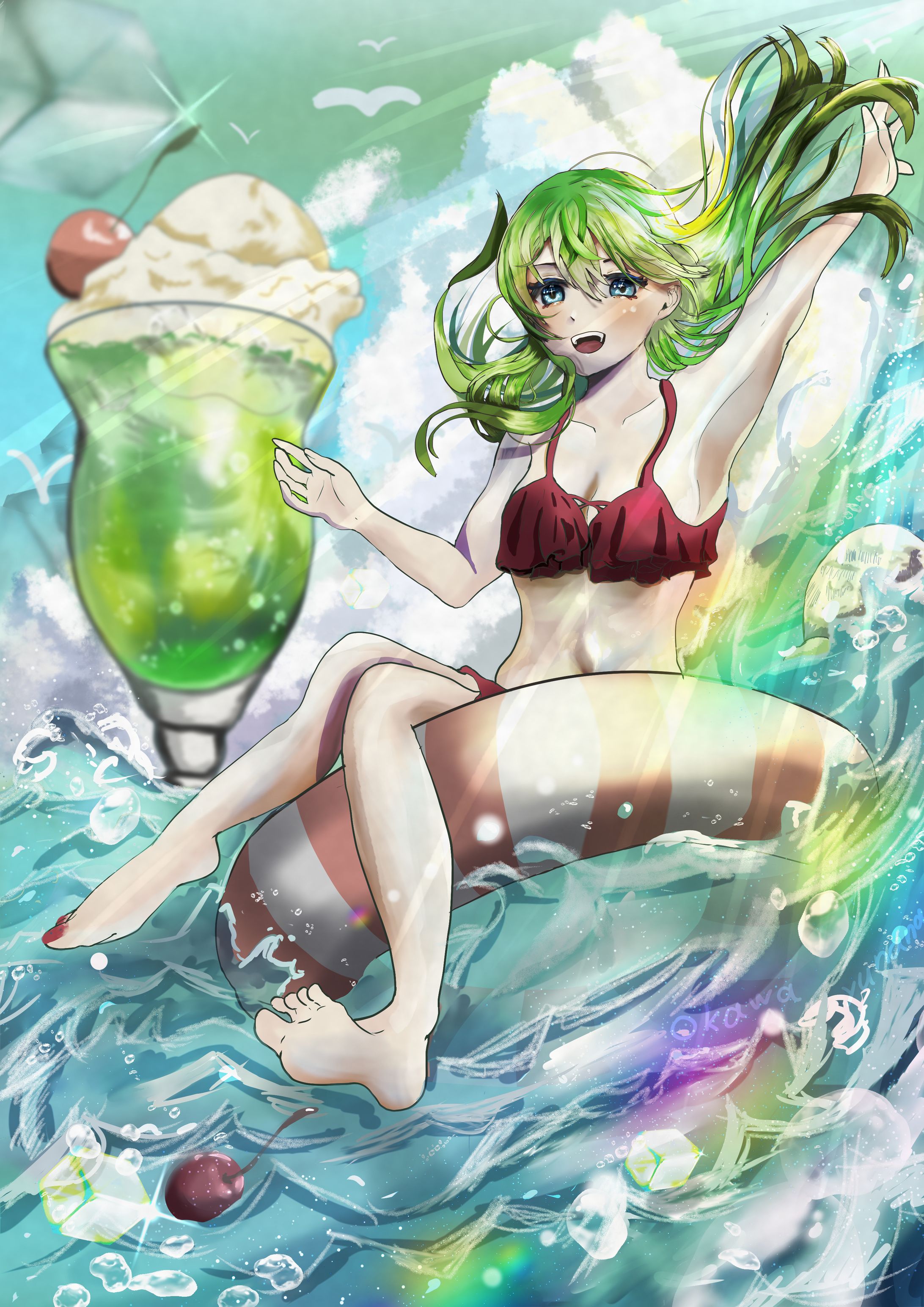 海と空とクリームソーダ-1