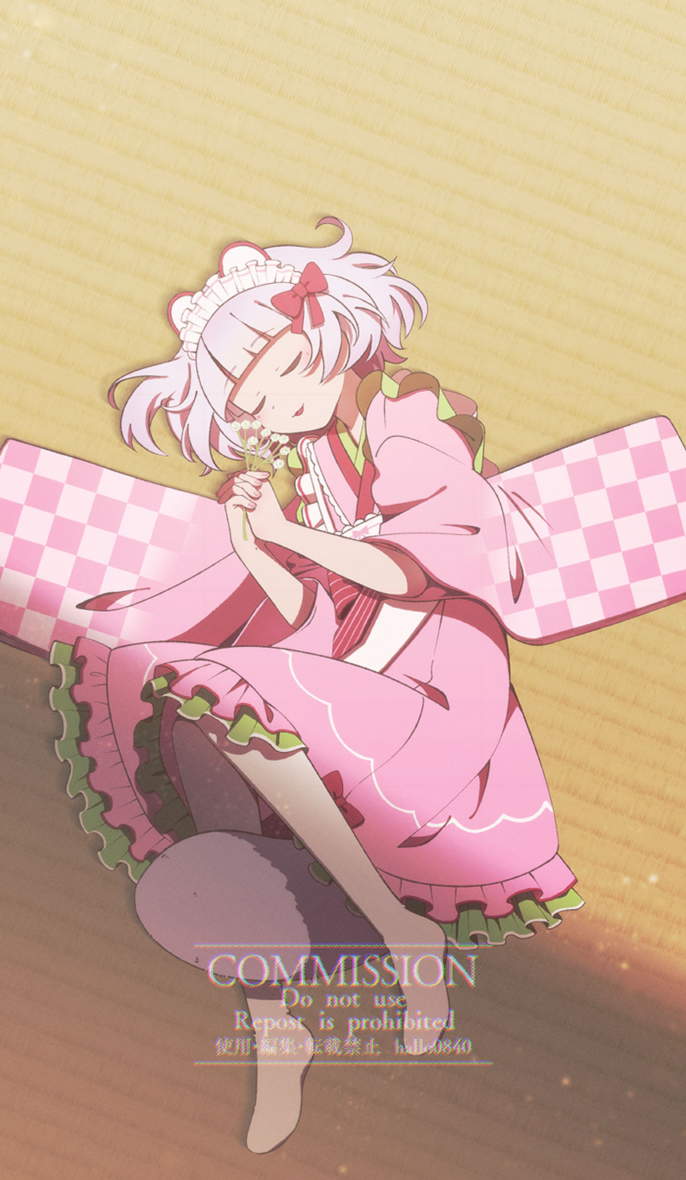 一枚絵イラスト-1