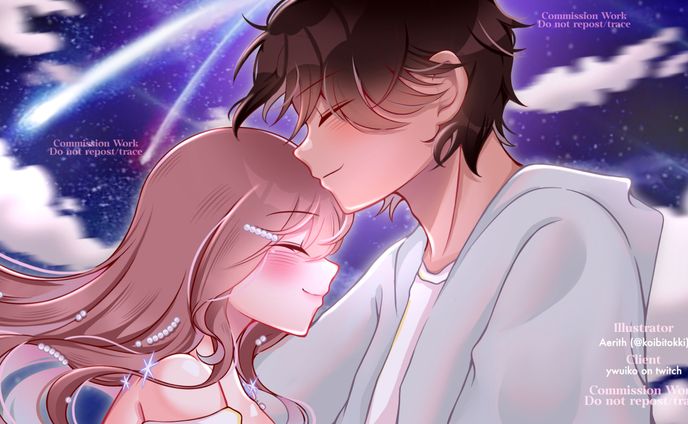 ywuiko anime art 