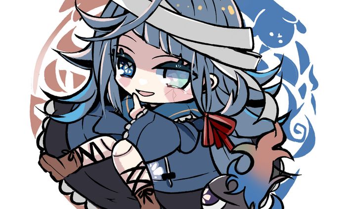 【SD】勿忘草 幽冥 様（汎用ミニキャラ）