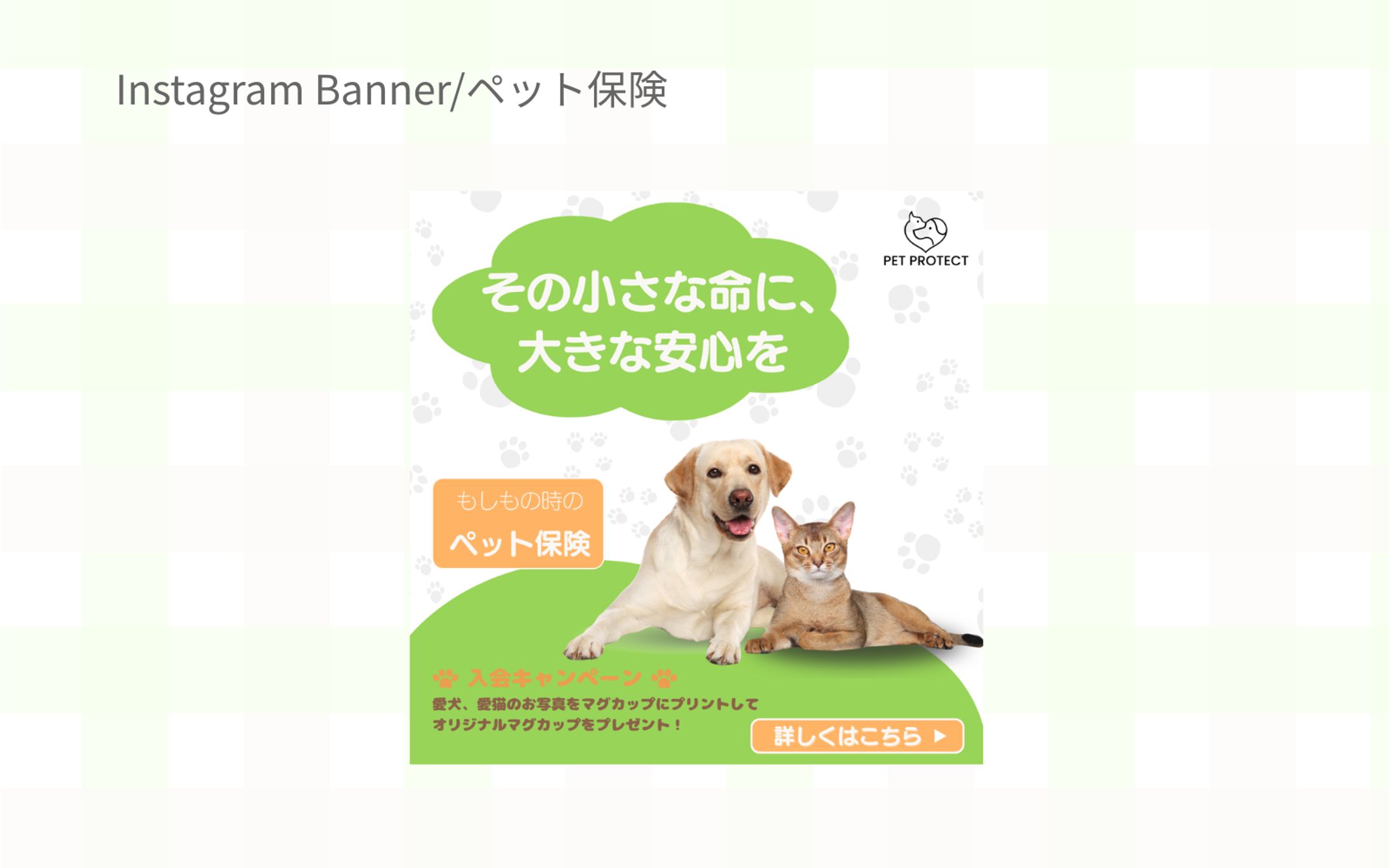 【Her Tech 架空案件】　　ペット保険-1