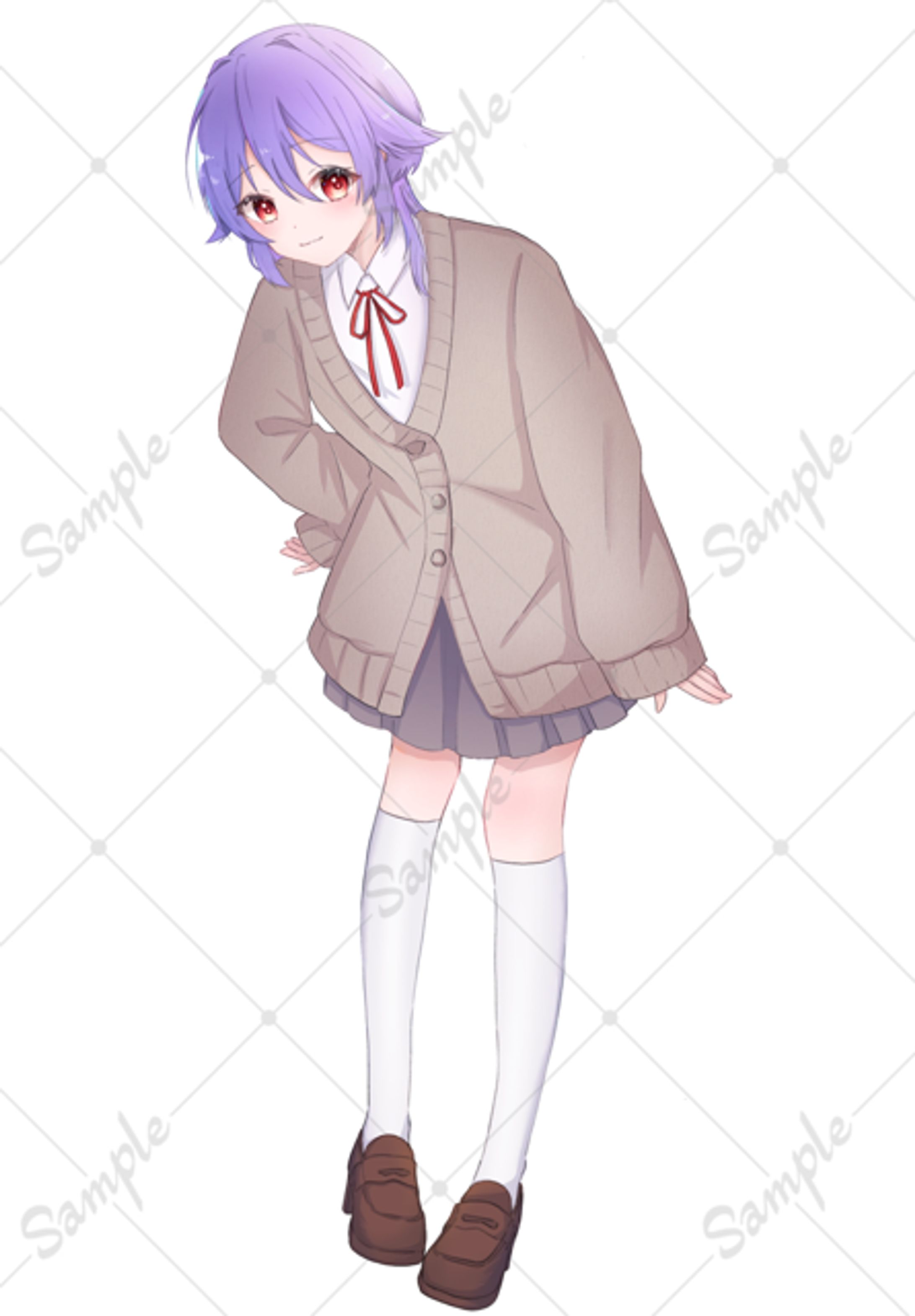 【依頼絵】女の子立ち絵-1