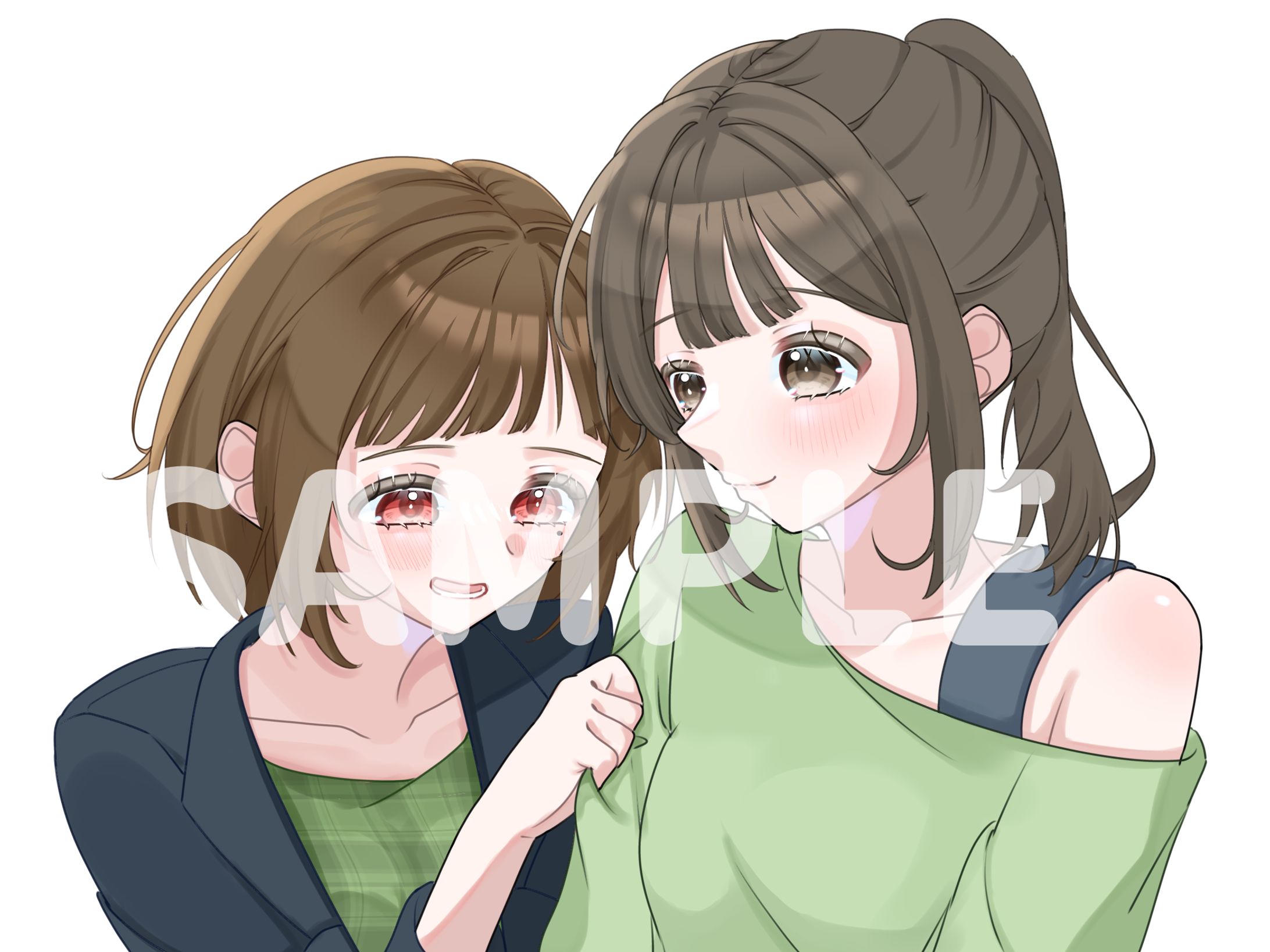 【Free request】コテ同(むぎ様)-1