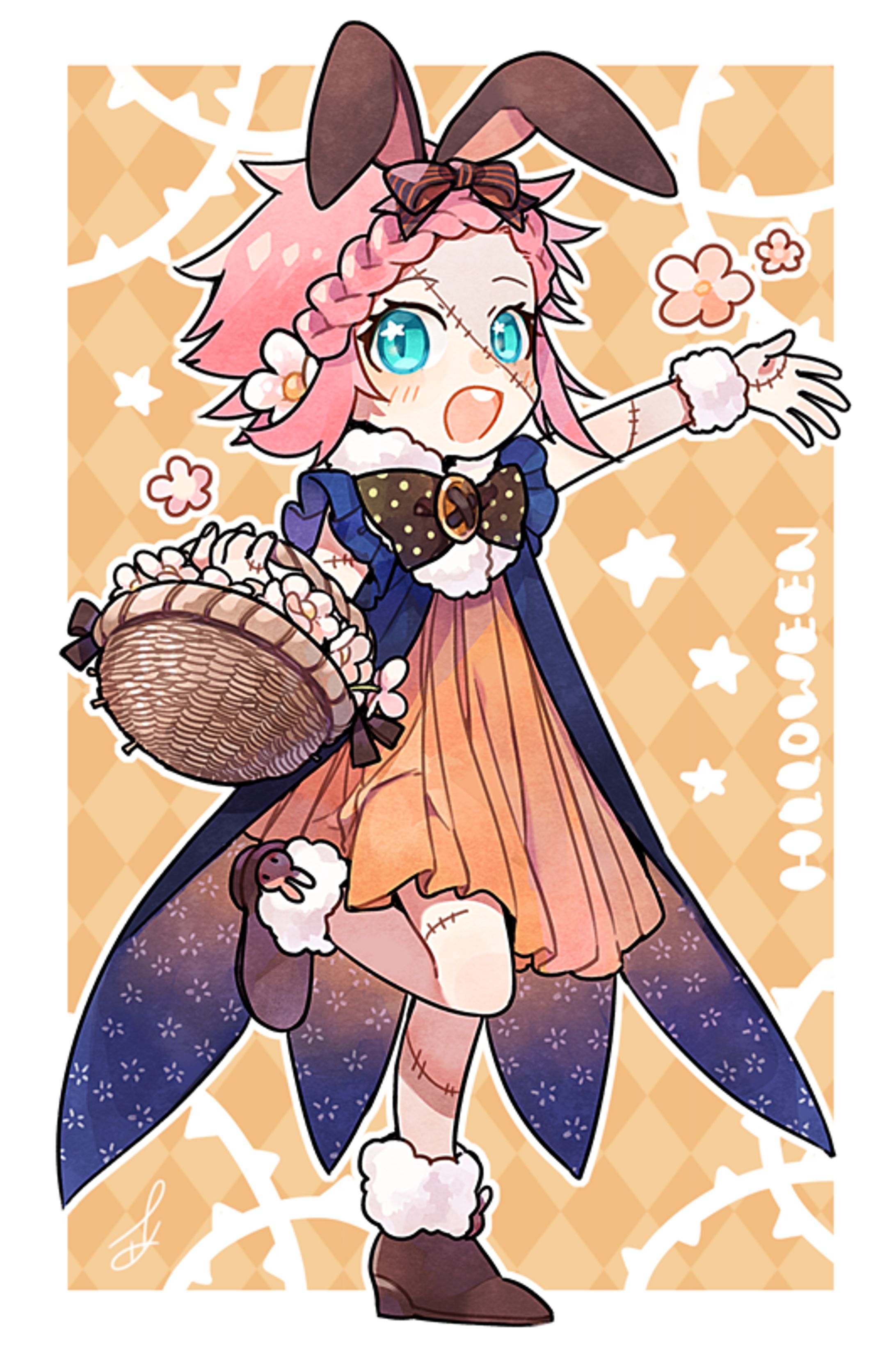 ハロウィンキャラクター-1