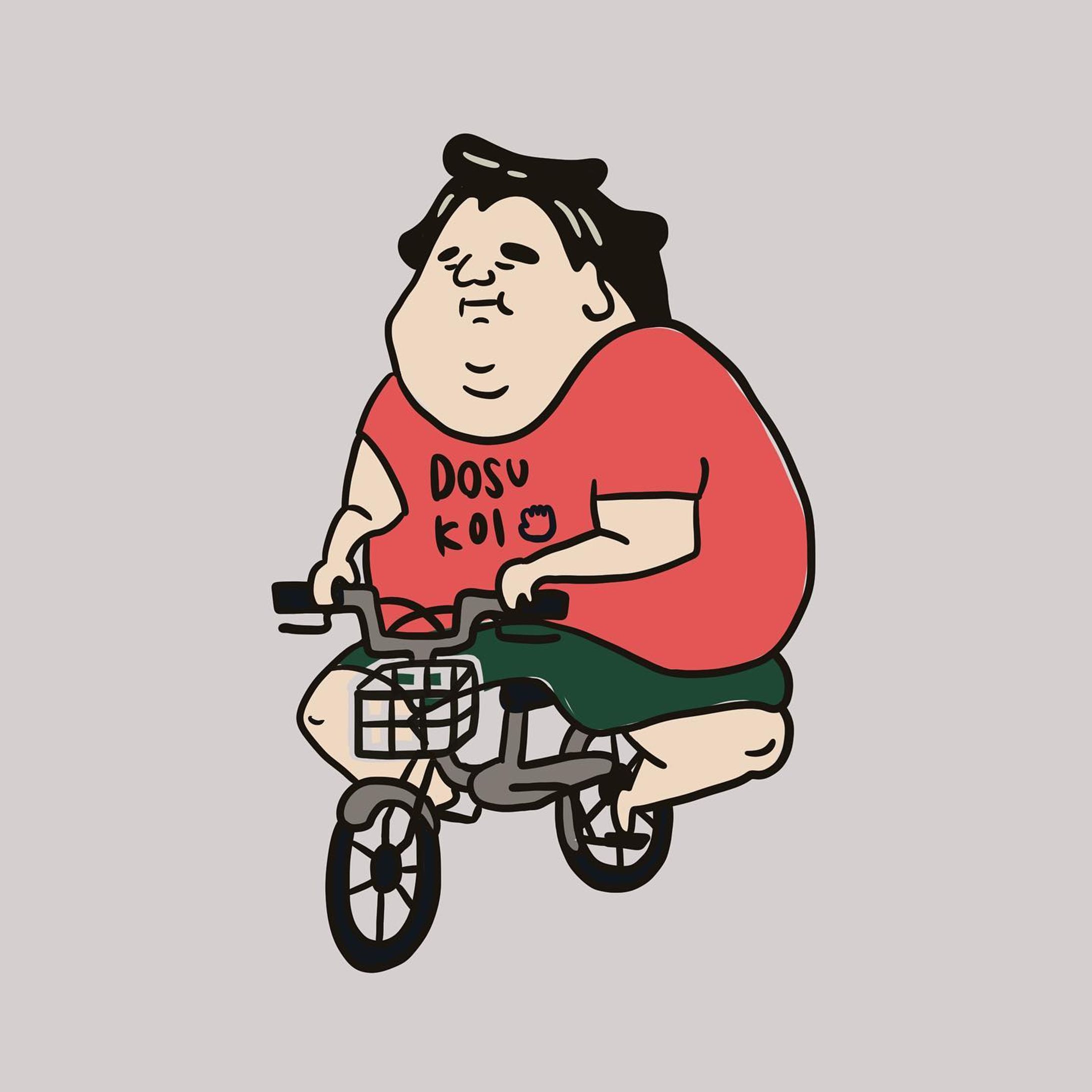 サイクリングどすこい-1