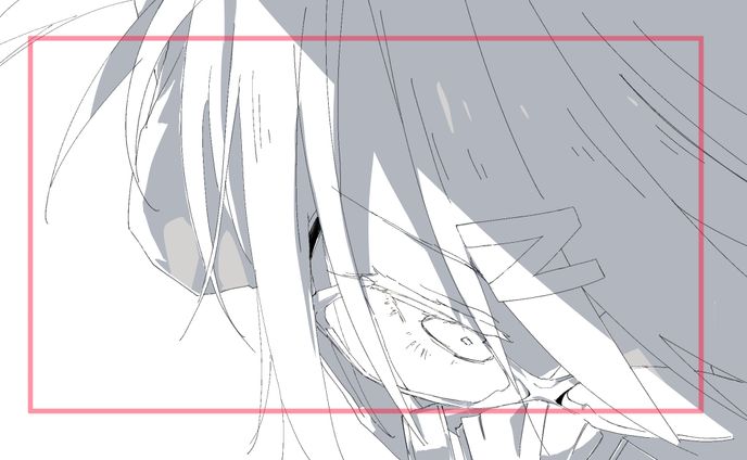 Dive to Zoneアニメーション_LO線画参考