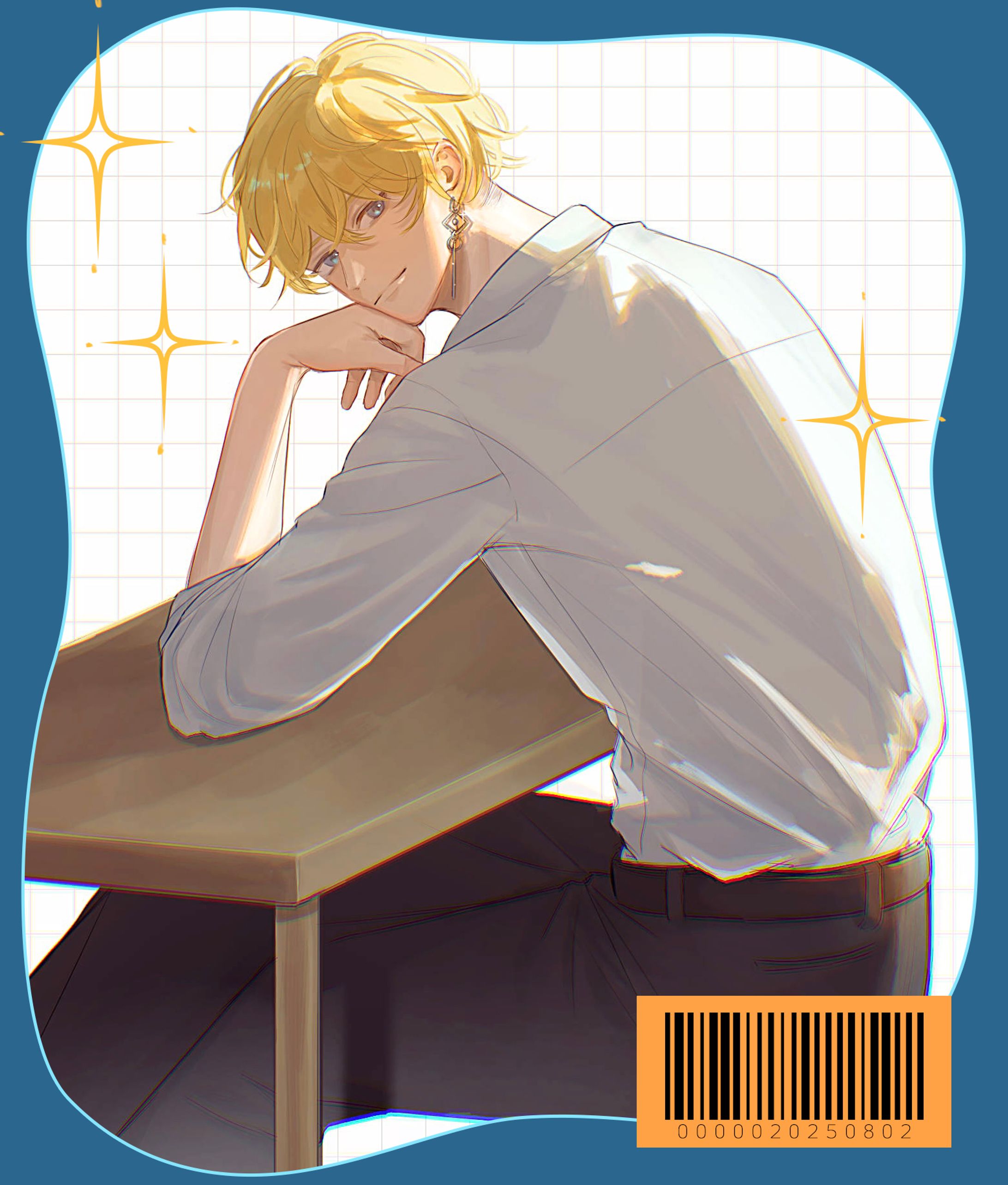 片耳イヤリング-1