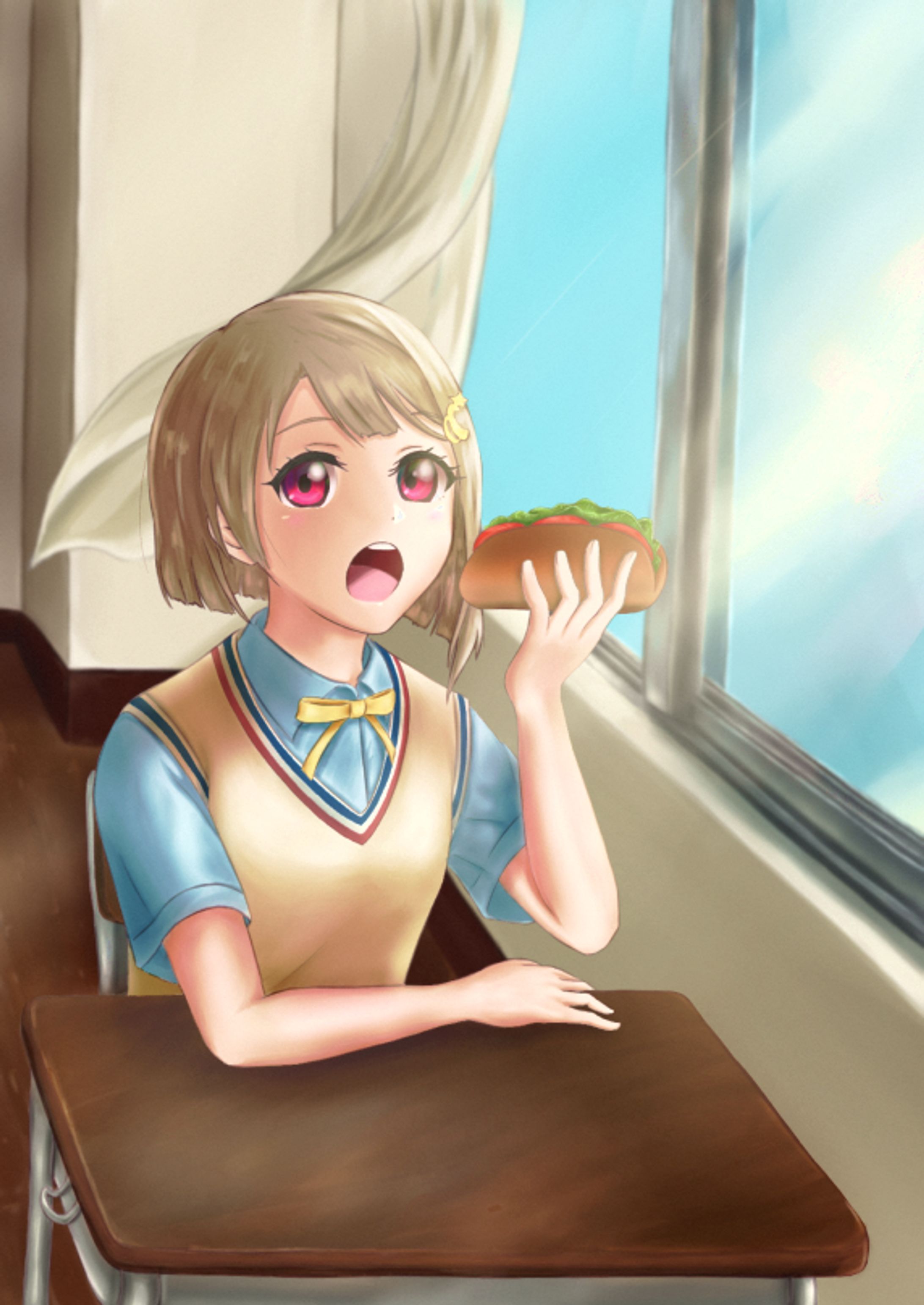 かすみんのお昼ごはん-1