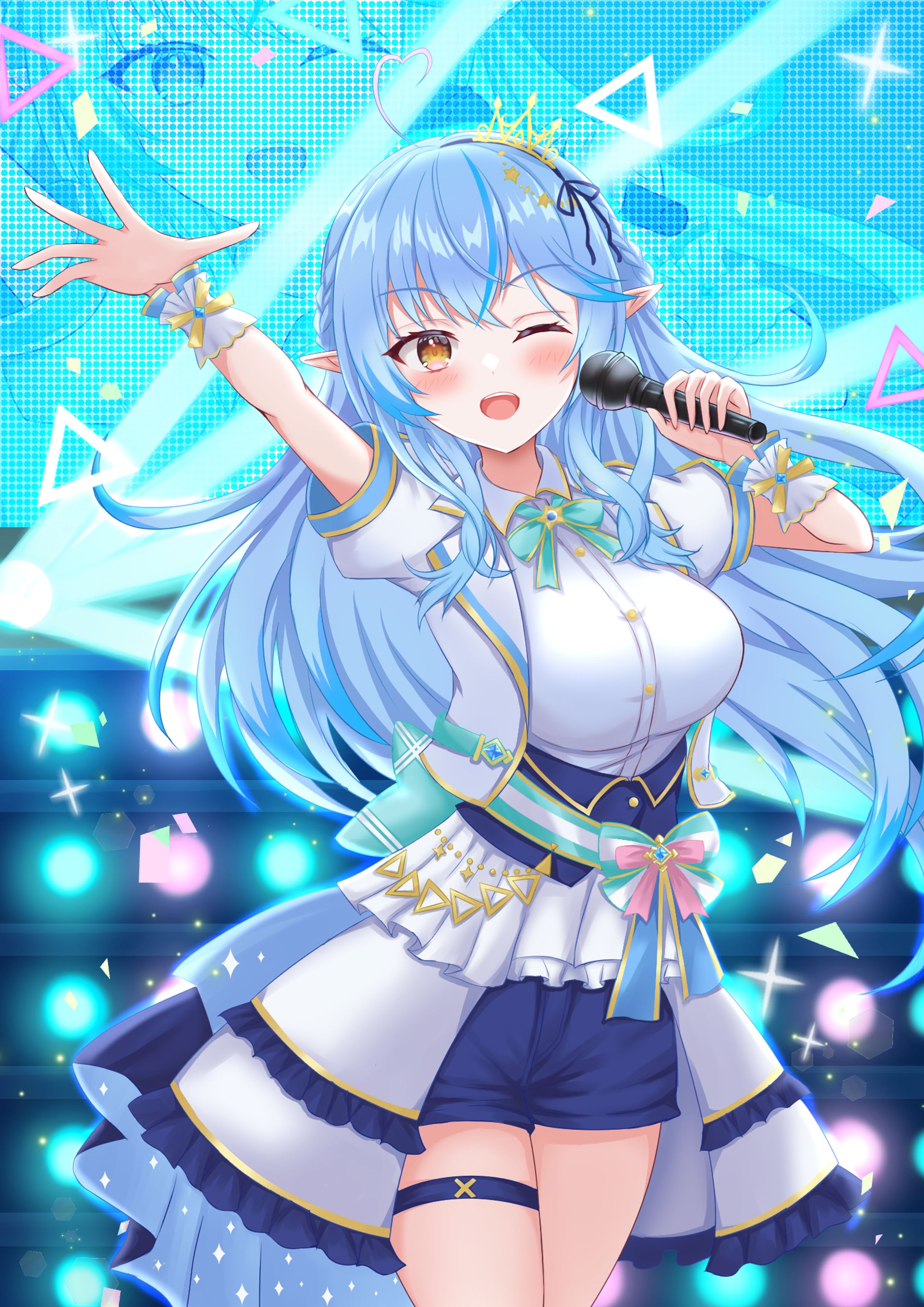新衣装ラミィ-1