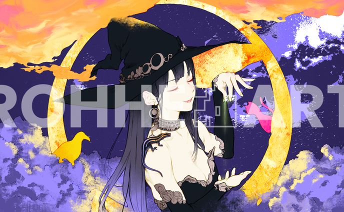 動画オープニングイラスト／HiROKO様