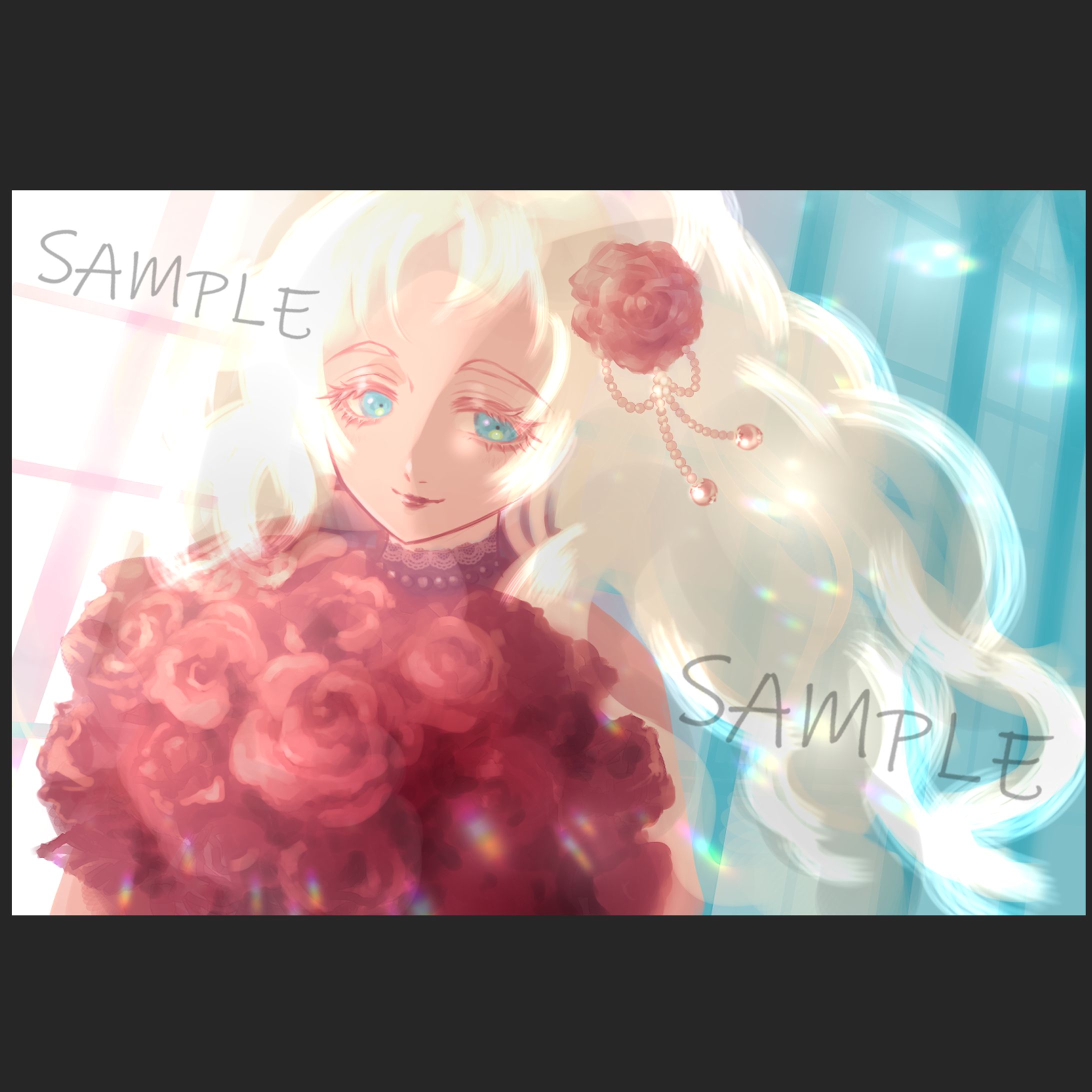 創作眠り姫（ラウラ）ちゃん-1