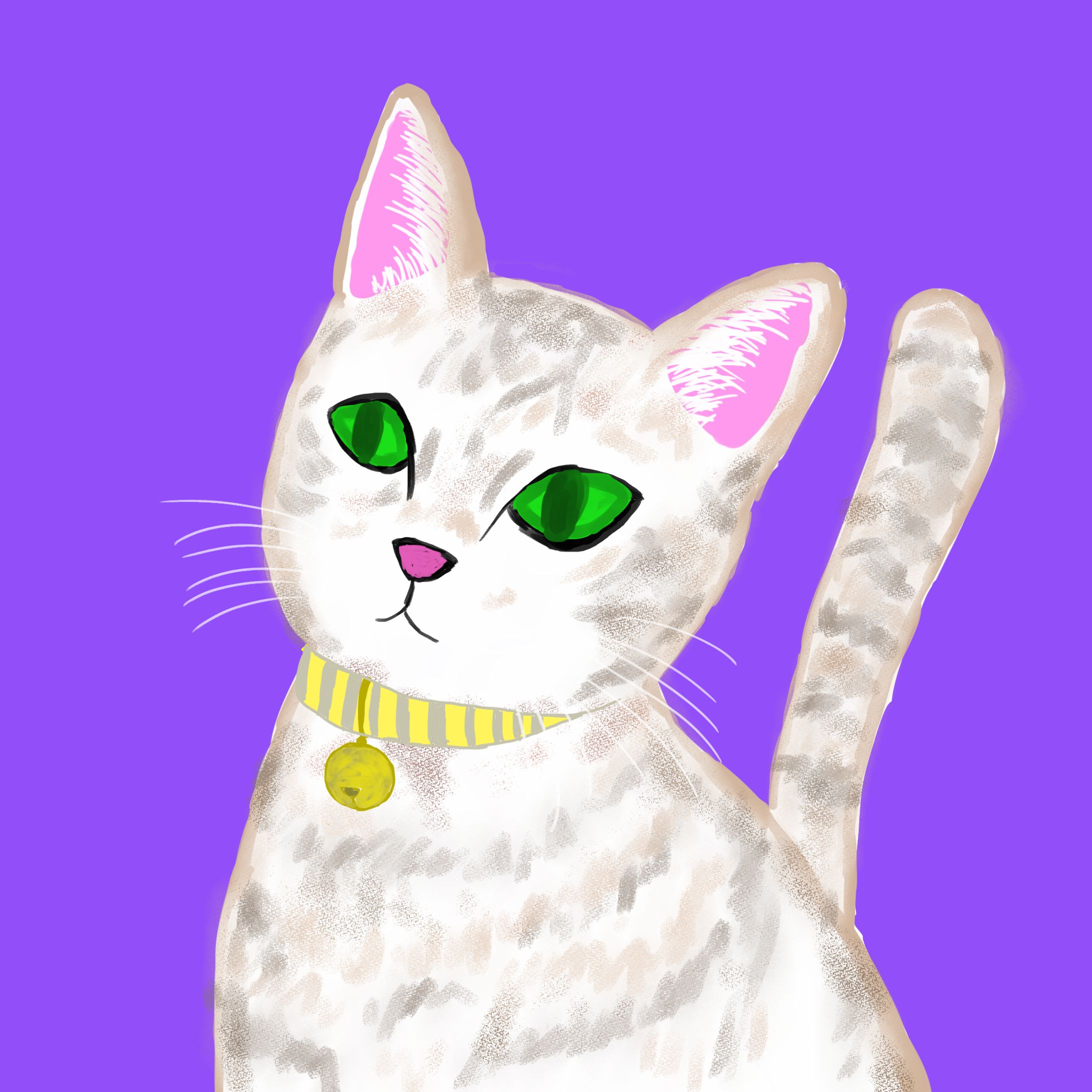 子猫（イラスト）-1