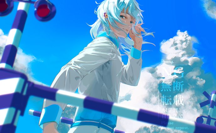 少女レイ　橘千里(二次創作)