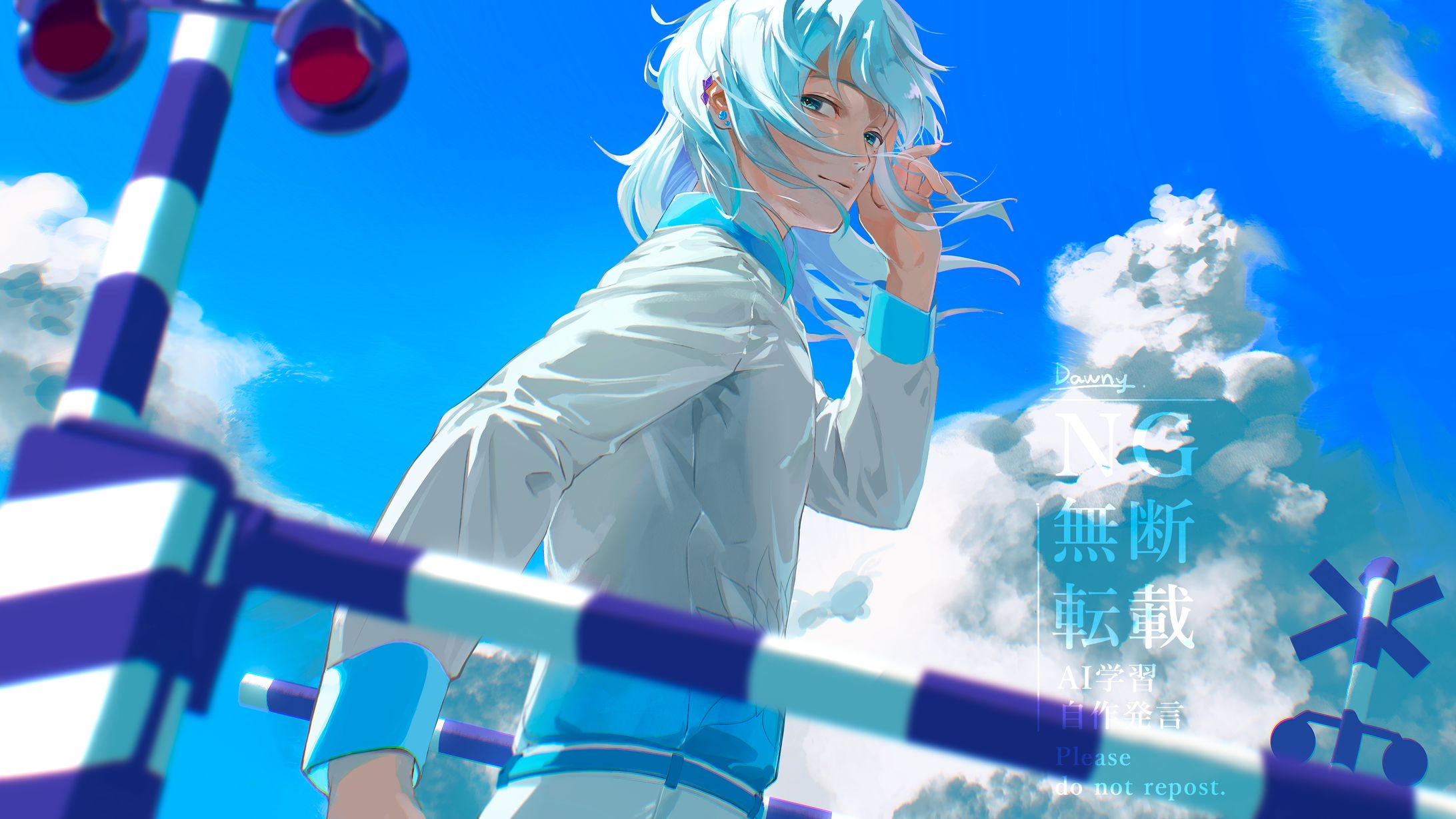 少女レイ　橘千里(二次創作)-1