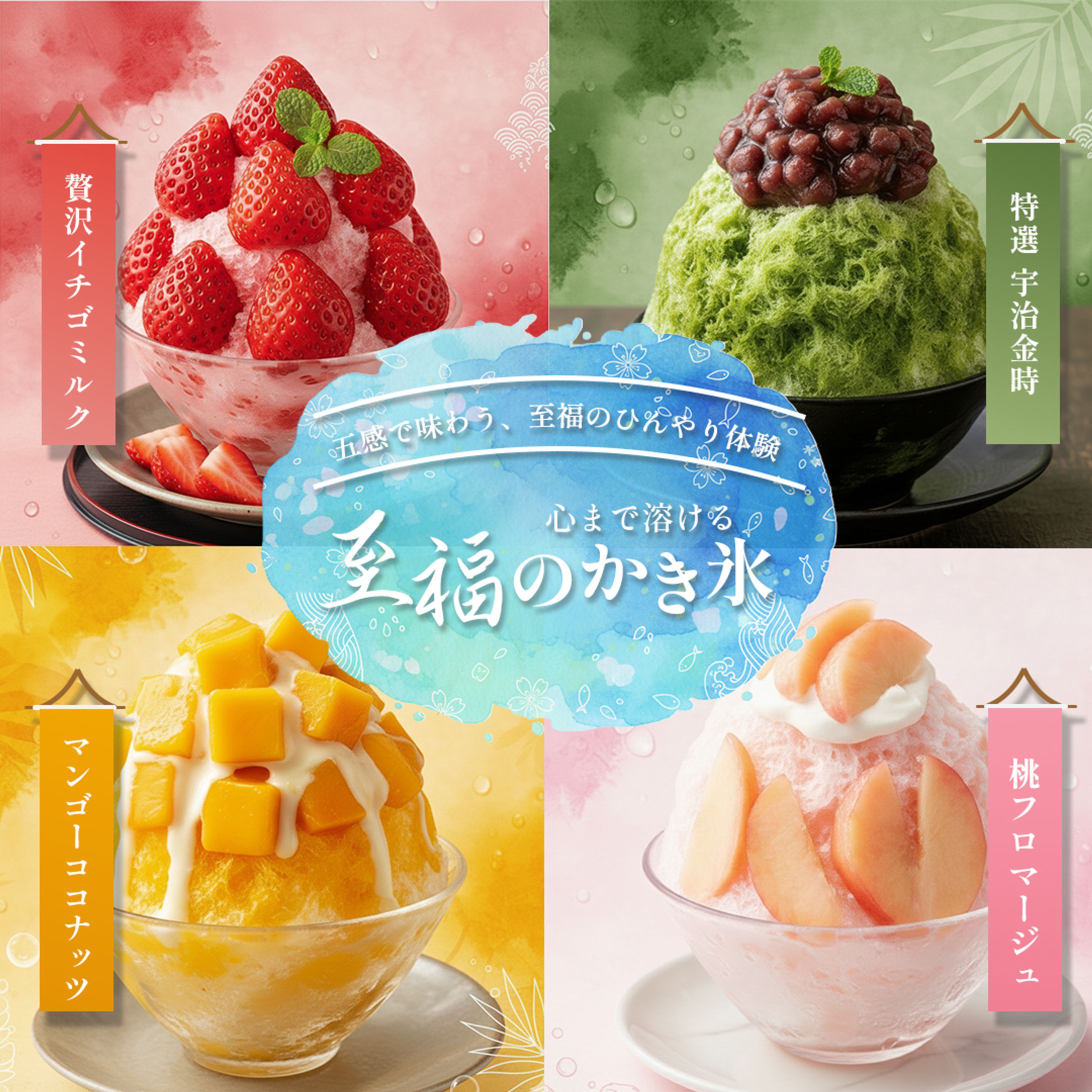 かき氷　バナー　（架空案件）-1