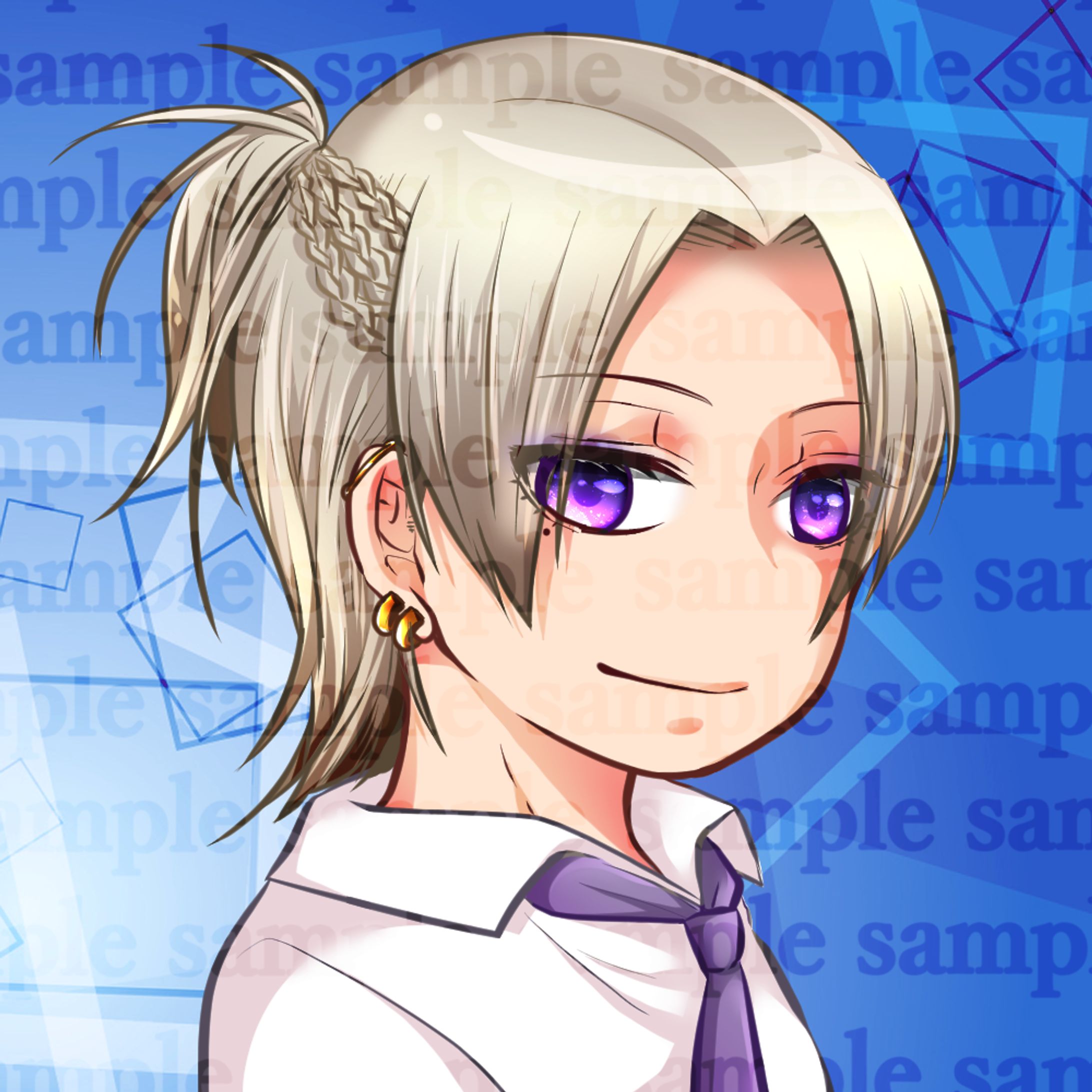 似顔絵アイコン-1