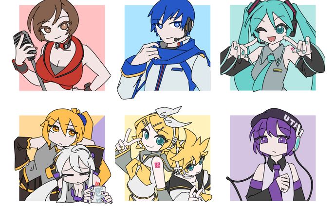 ボイスキャラクターズ