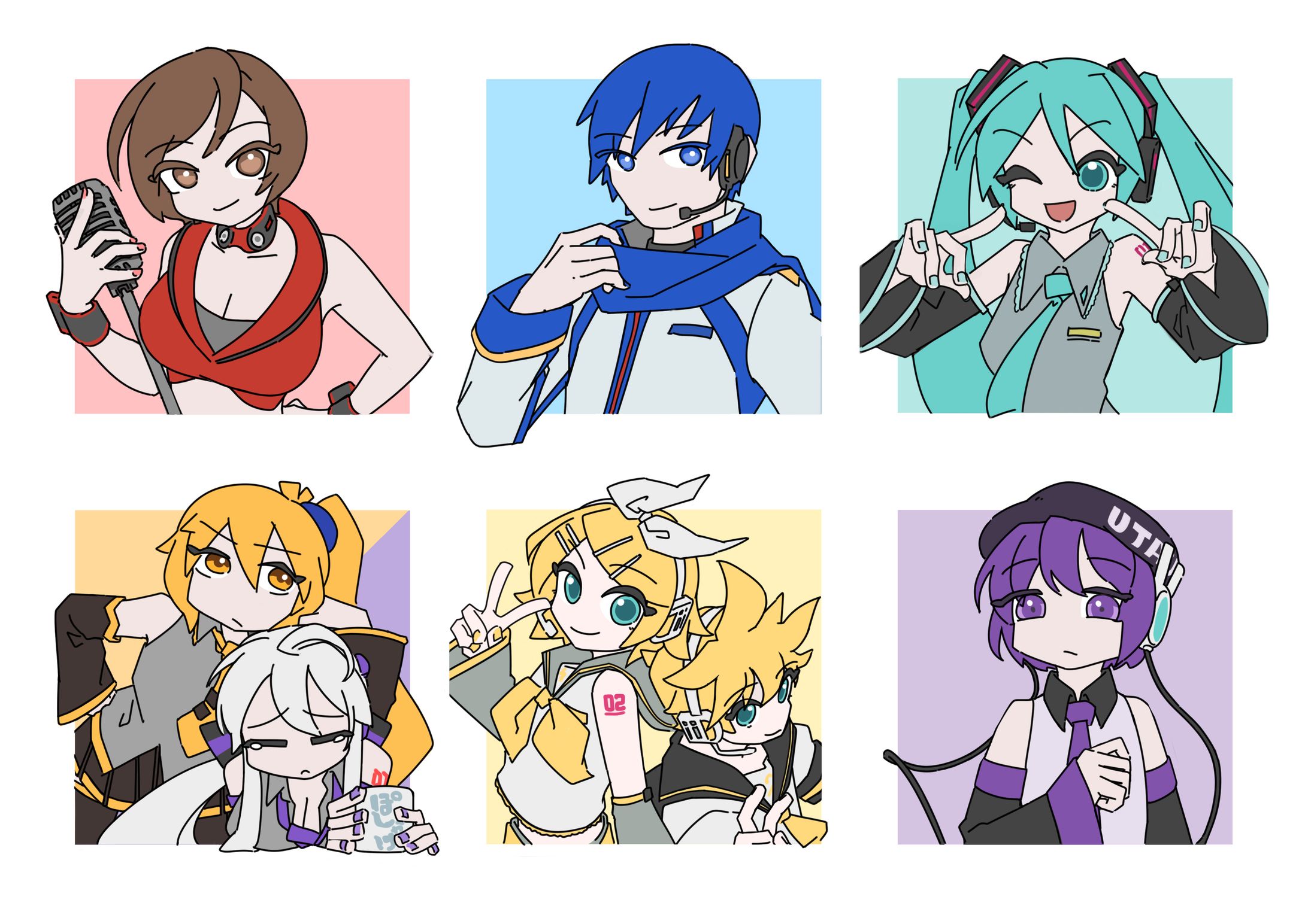 ボイスキャラクターズ-1