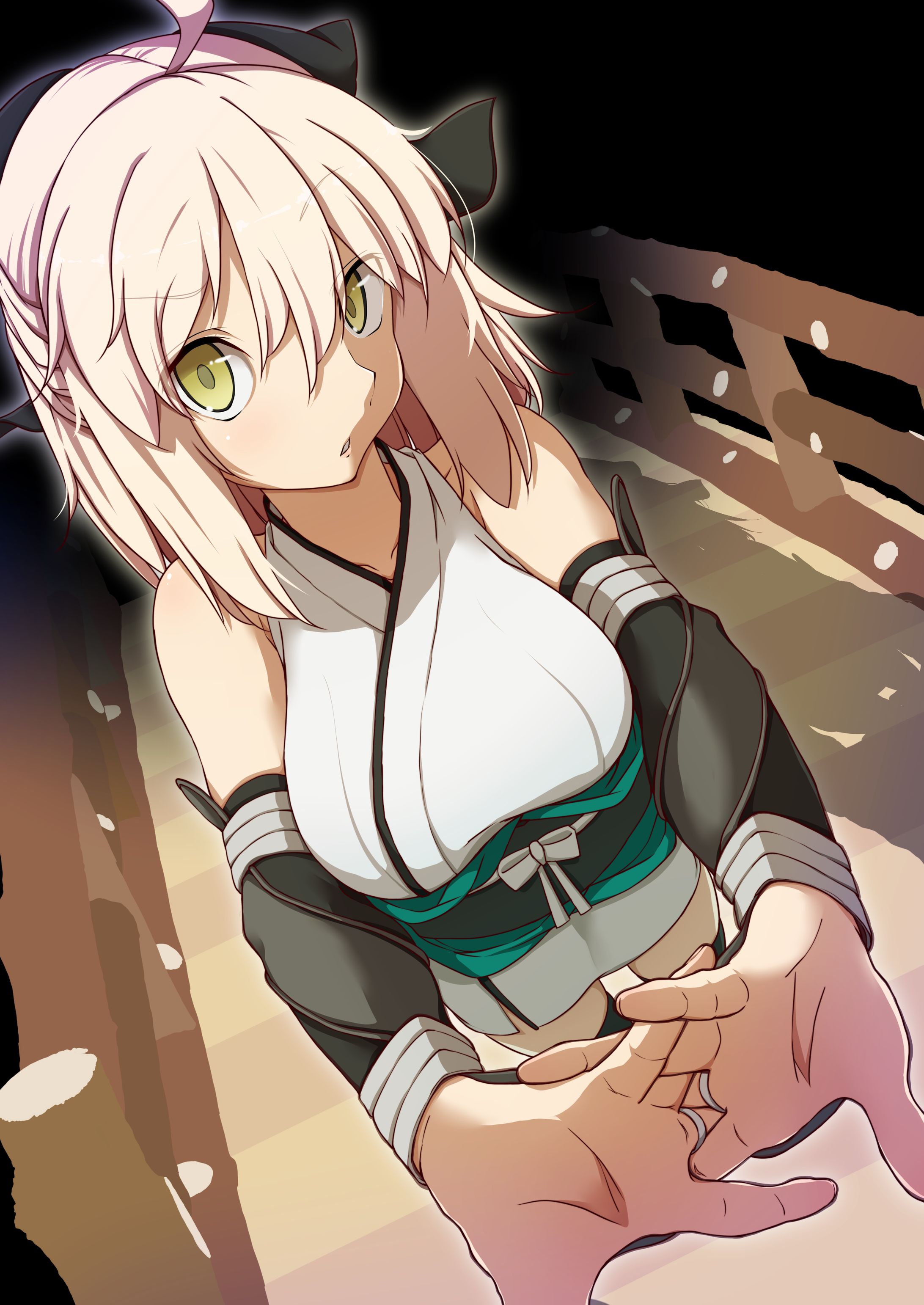 【二次創作】Fate/Grand Order：沖田総司-1