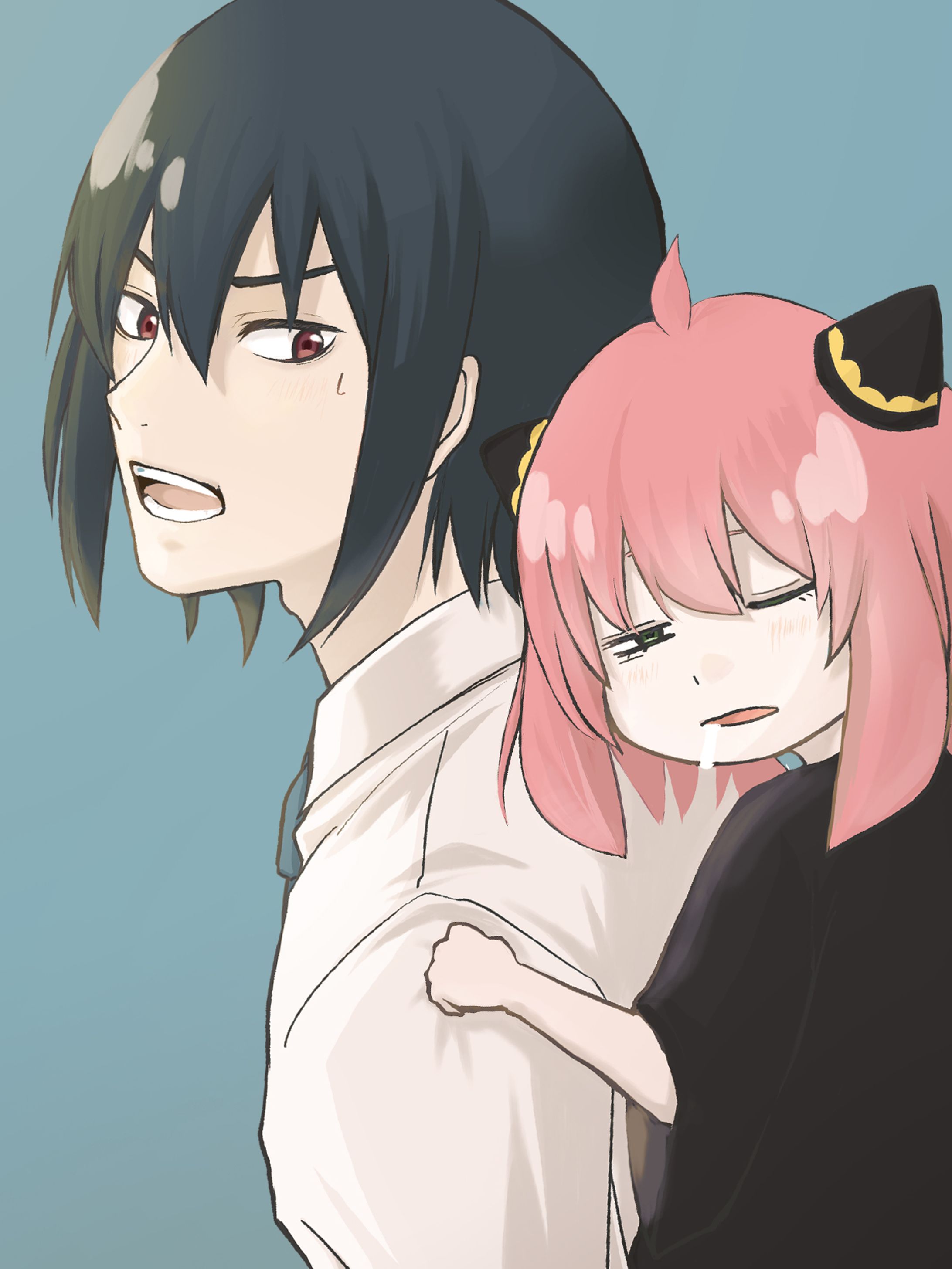 SPY×FAMILY ユーリとアーニャ-1