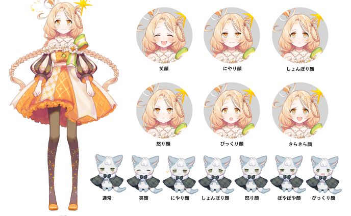 イラスト、キャラクターデザイン、暮らし