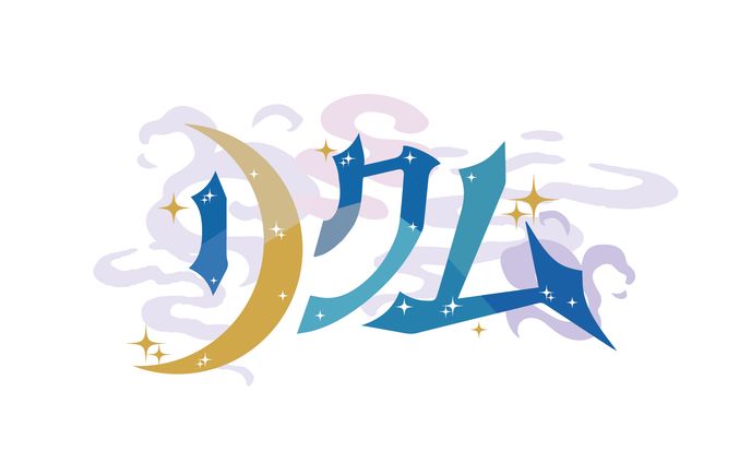Vtuberのロゴデザイン