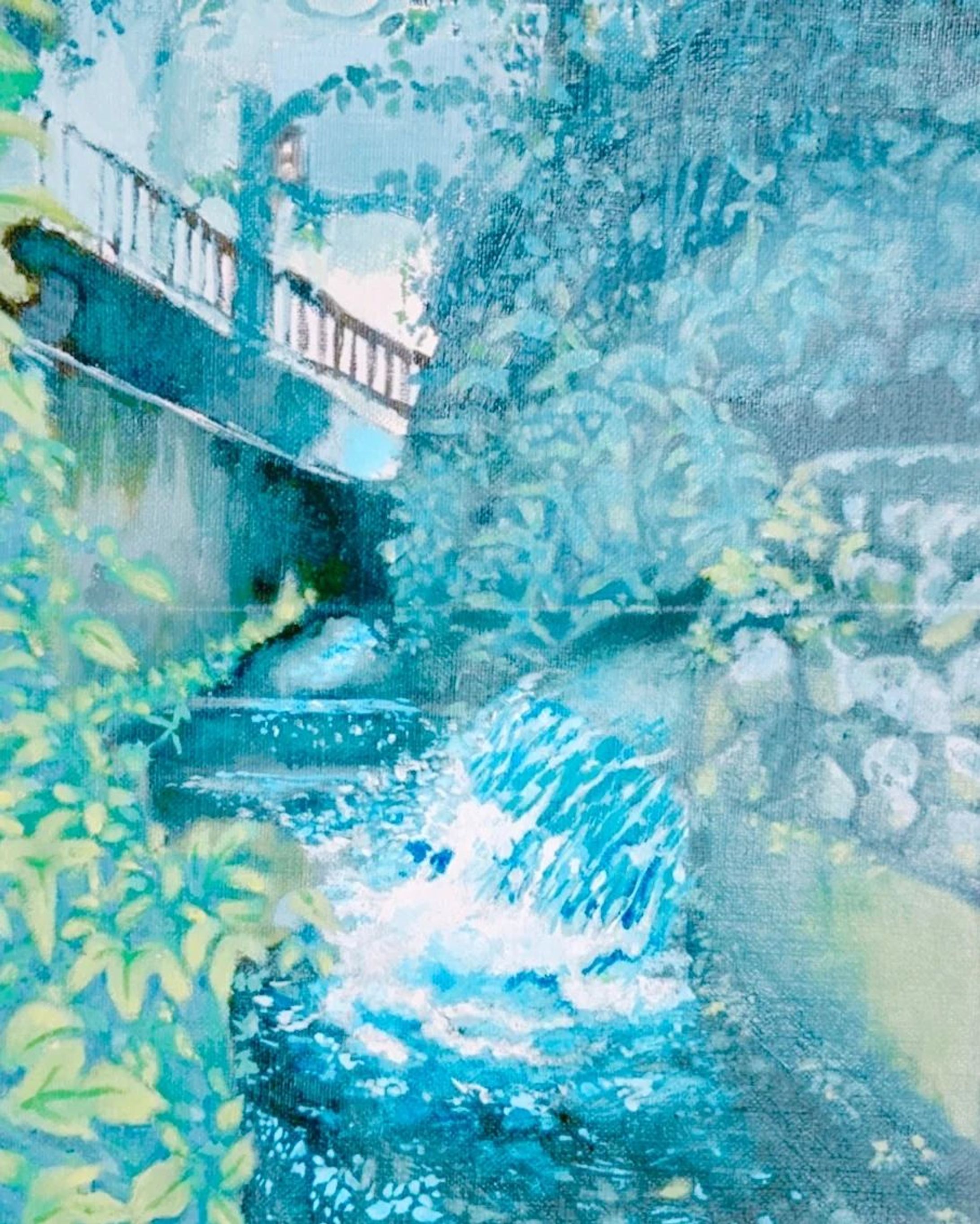 2017.? 🏞️

#illustration
#artstagram
#アート 
#art
#artwork
#painting
#그림
#いらすとぐらむ
#イラスト好きと繋がりたい
#followme
#likeforlikes
#instagood
#丁寧な暮らし
#blue
#river
#forest
#green
#water
#fleeting
#青
#水色
##landscape
#landscapepainting
#風景画
#風景
#japan
#풍경
#自然
#nature
#pastel-1