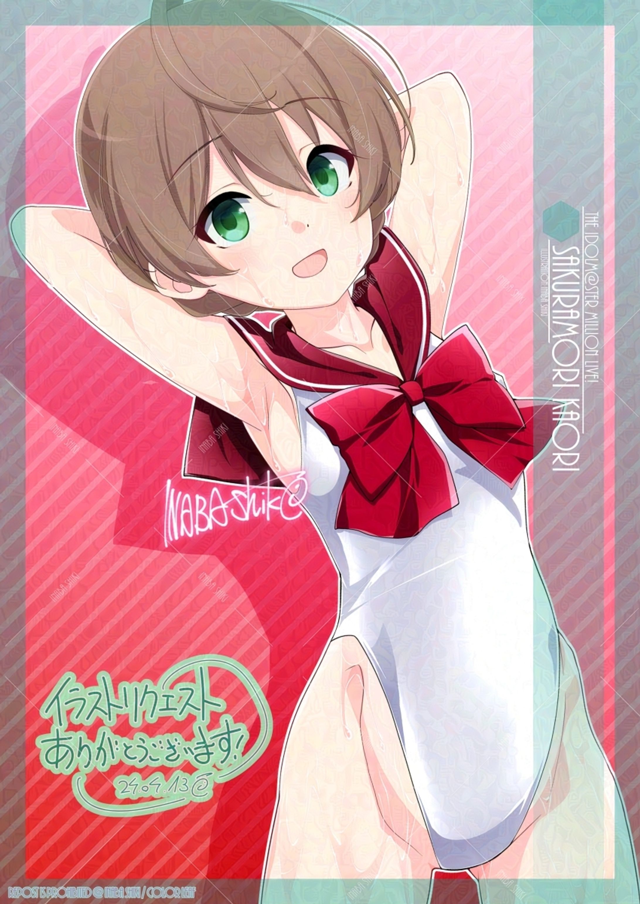 リクエスト「桜守歌織(ミリマス)」240407-1