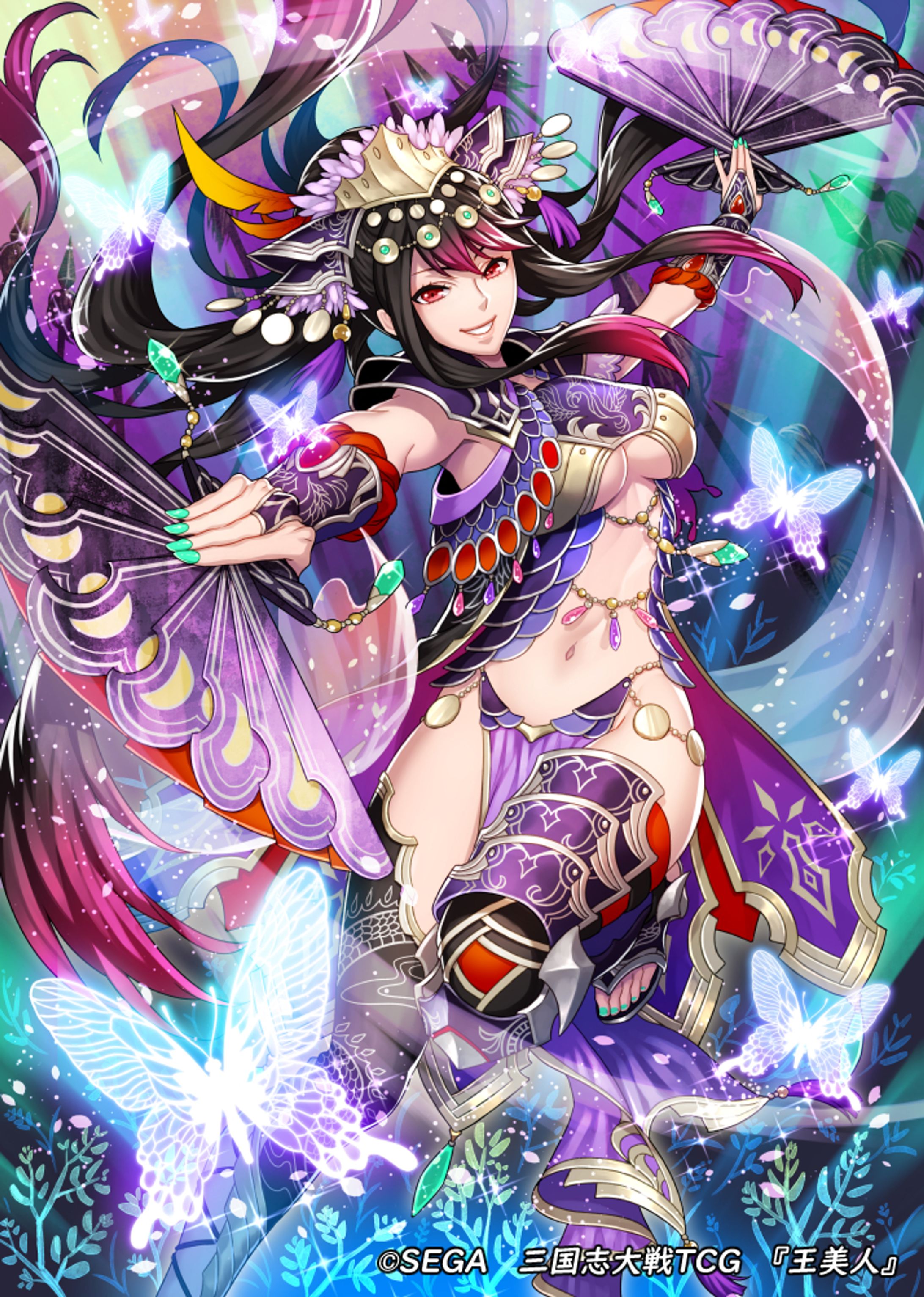 【三国志大戦TCG】カードイラスト-1