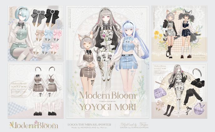Modern Bloom【YM Fanmade】