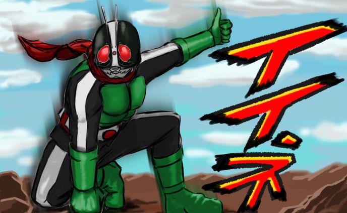 仮面ライダー2号