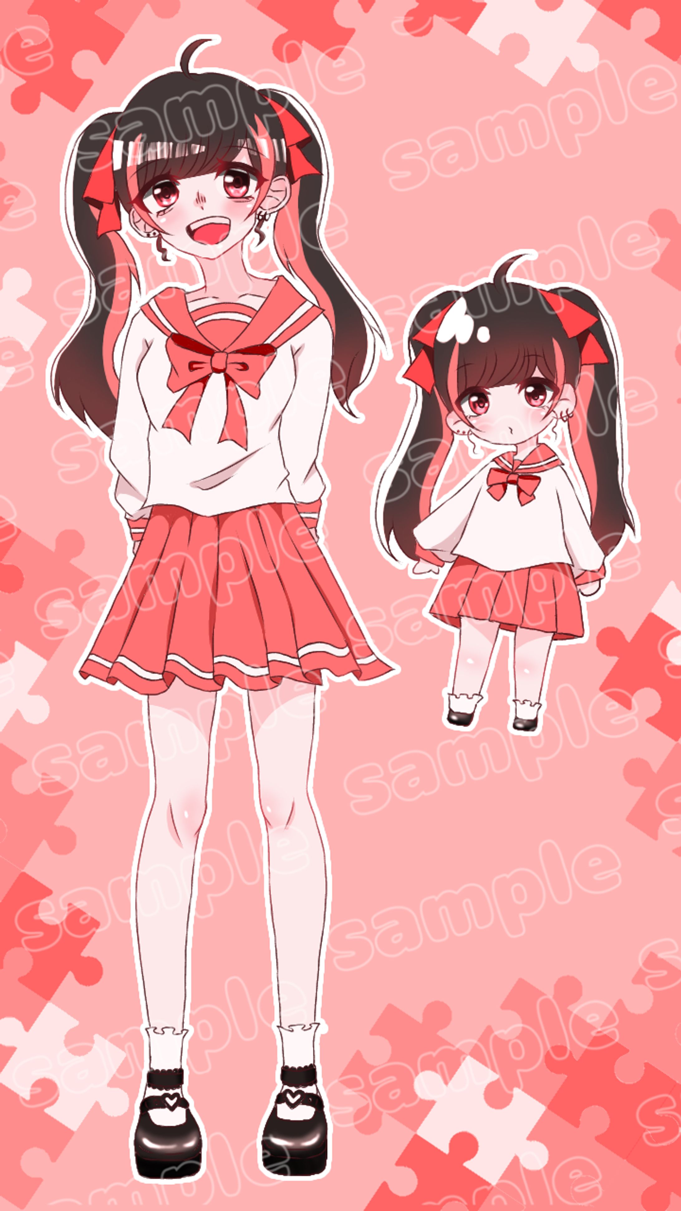 らぁゆ 様 立ち絵-1