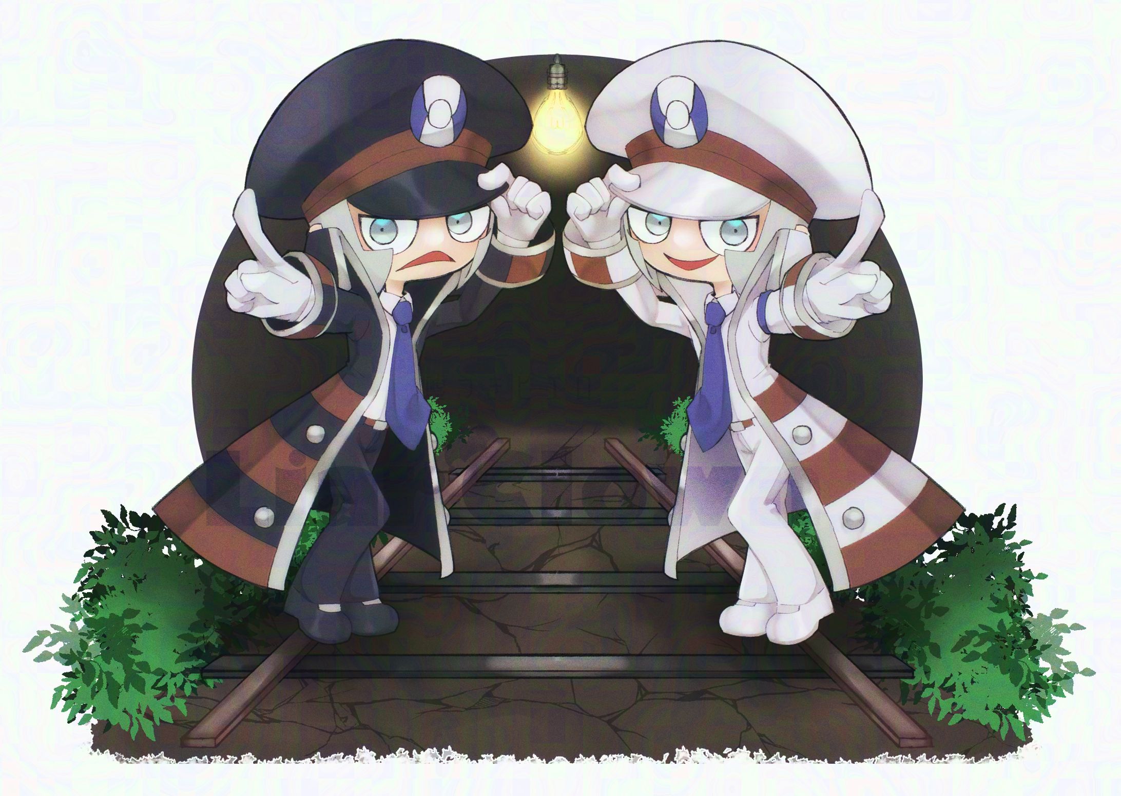 二次創作　ポケモン　サブウェイマスター-1