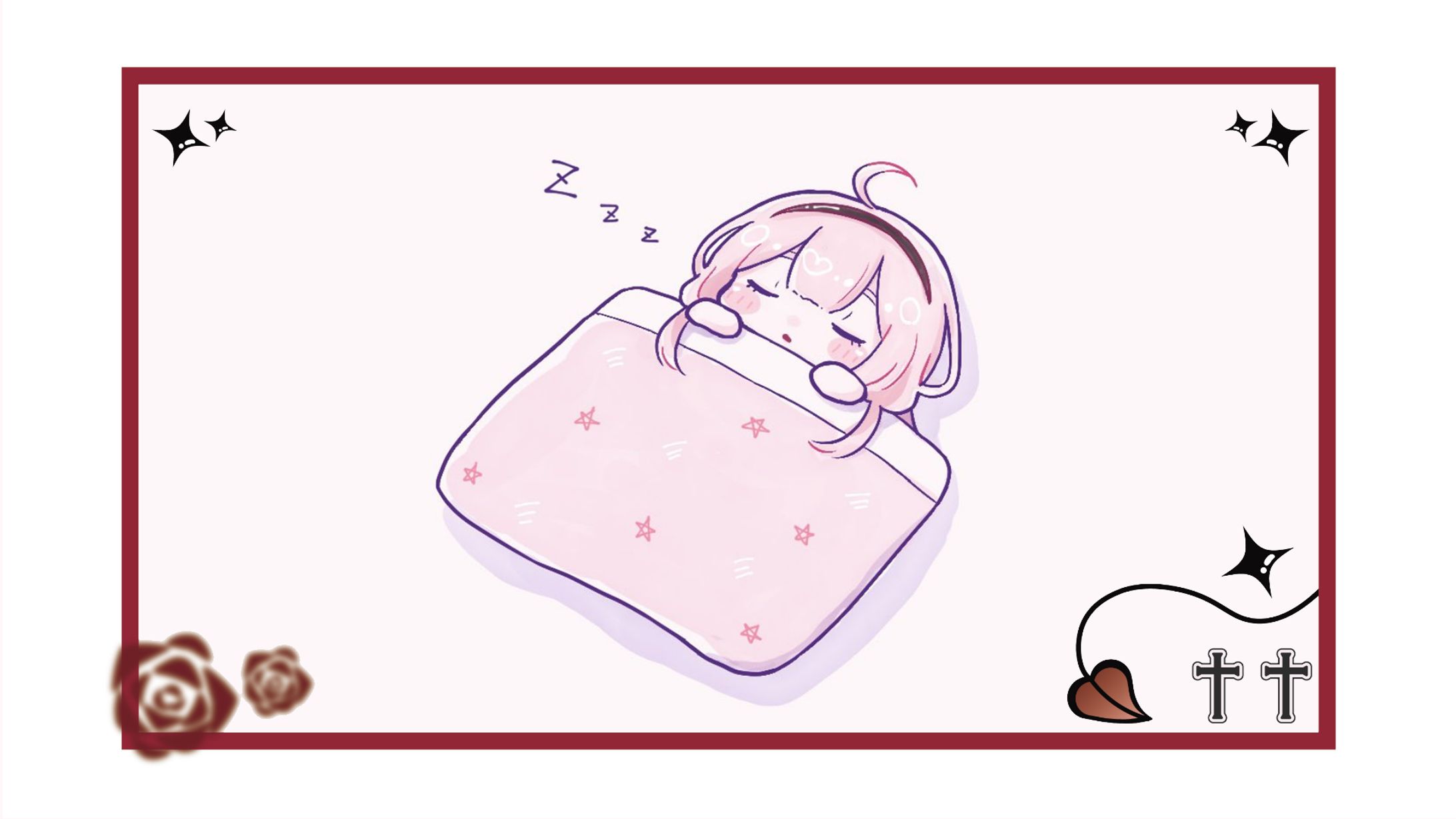 【二次創作】にじさんじ　SDイラスト-1