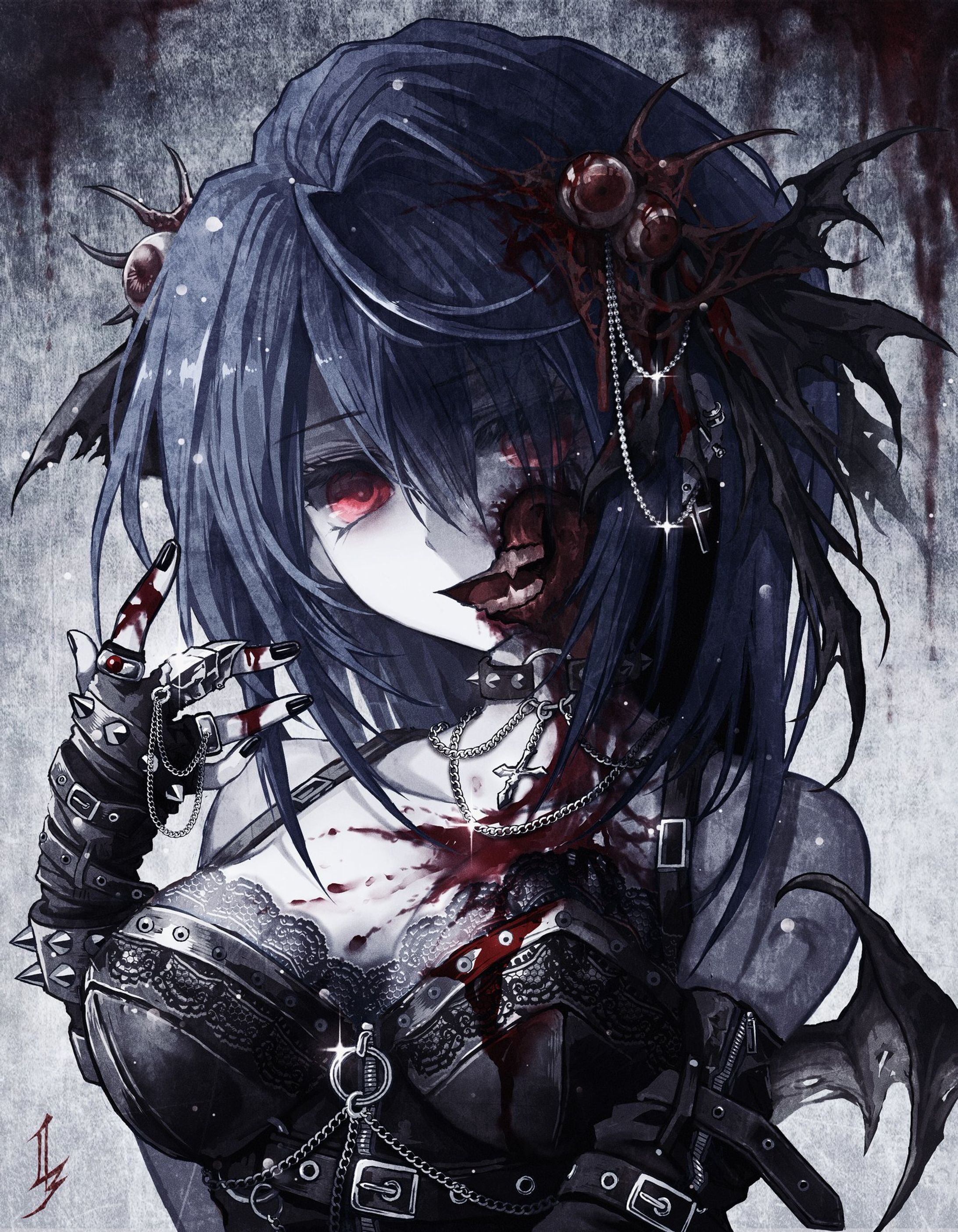 閻ノやみ Icon illust-1