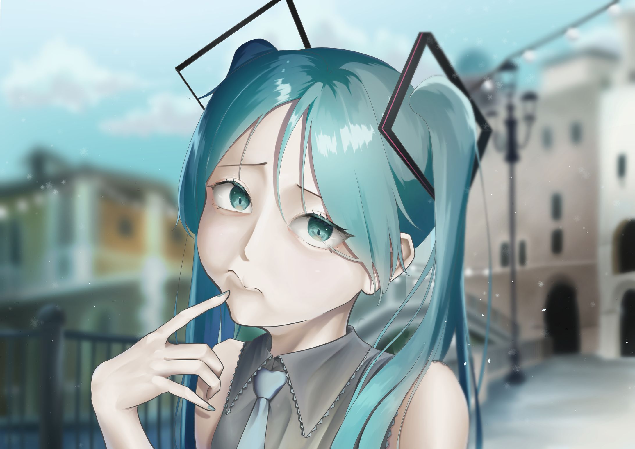 初音ミク　ファンアート-1