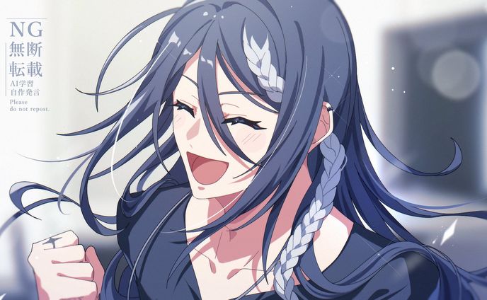  【アニメ風】「よっしゃあ！」と喜ぶ男性