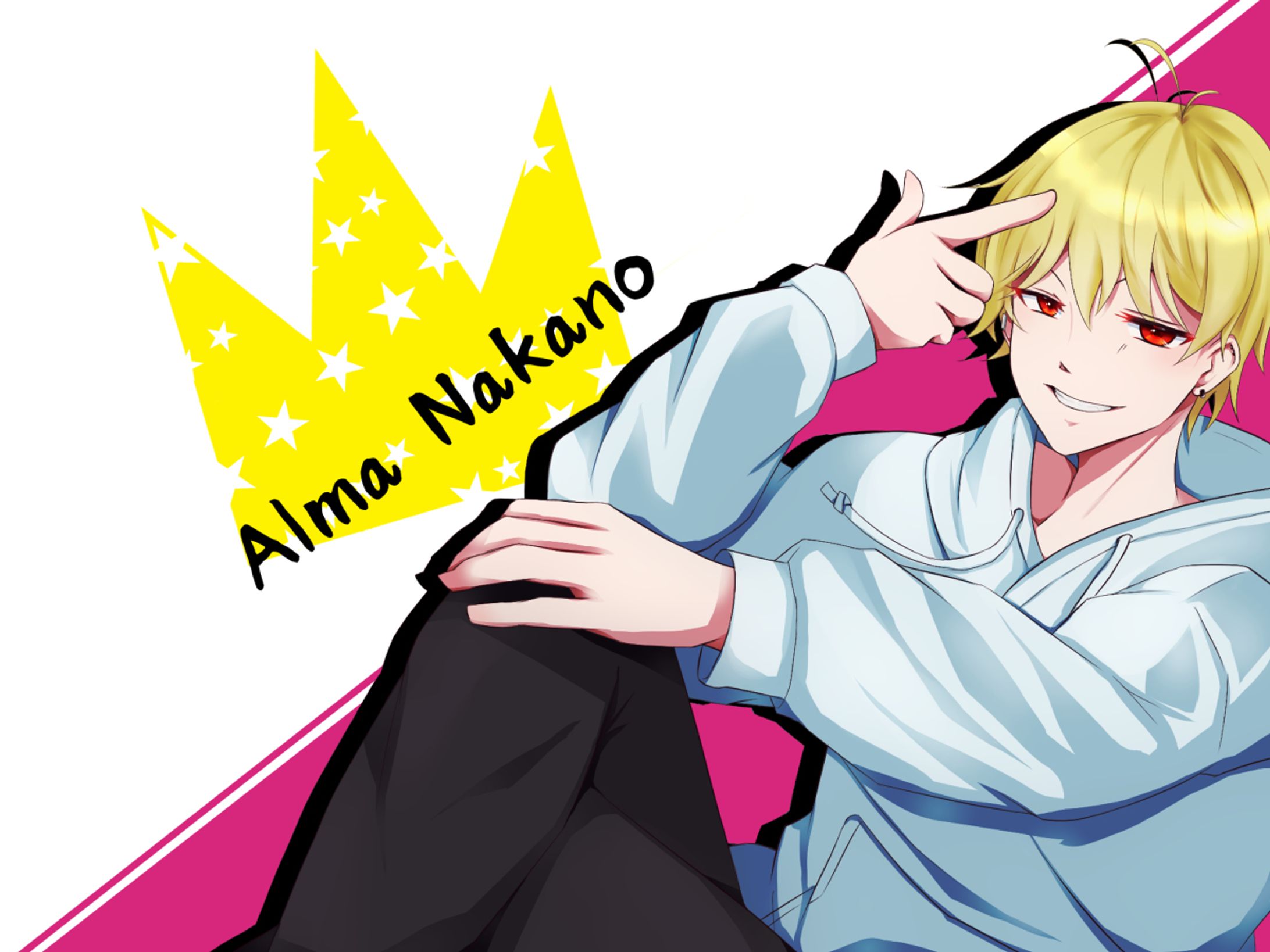 ファンアート【Alma Nakano】-1