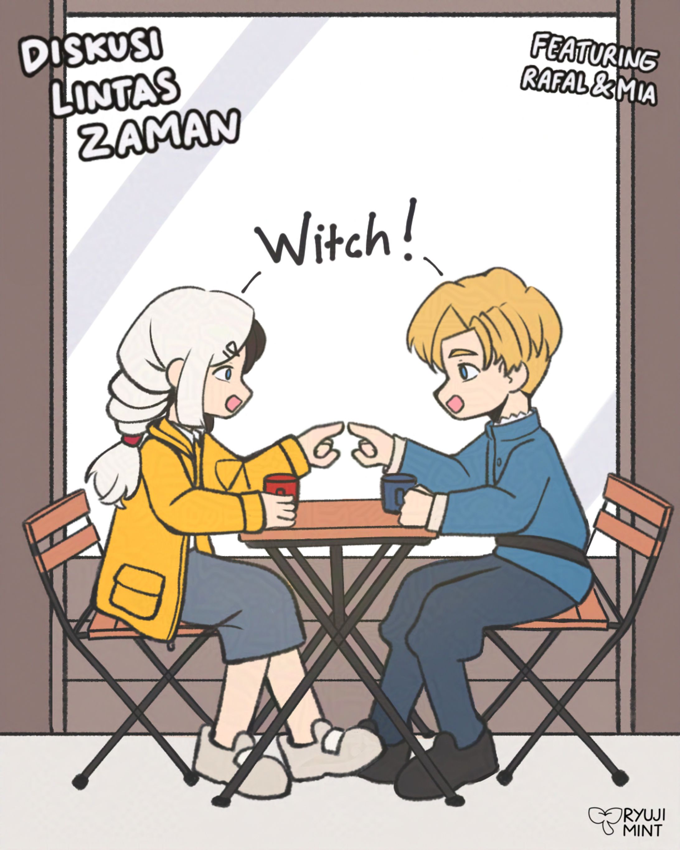 DISKUSI LINTAS ZAMAN - COMIC-1