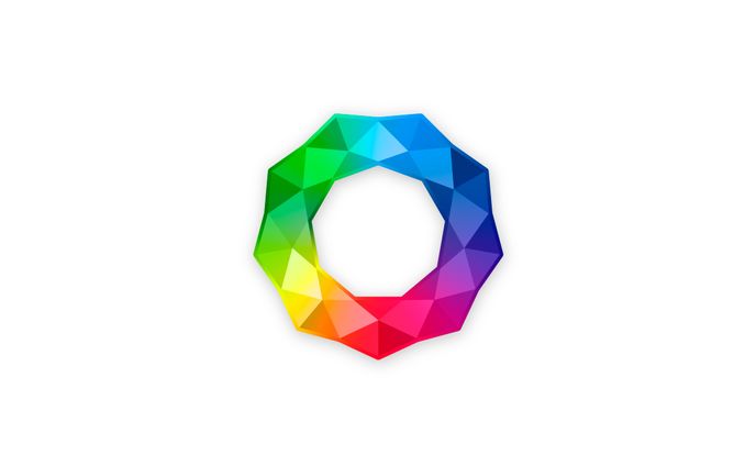 Colorful Sparkling Ring