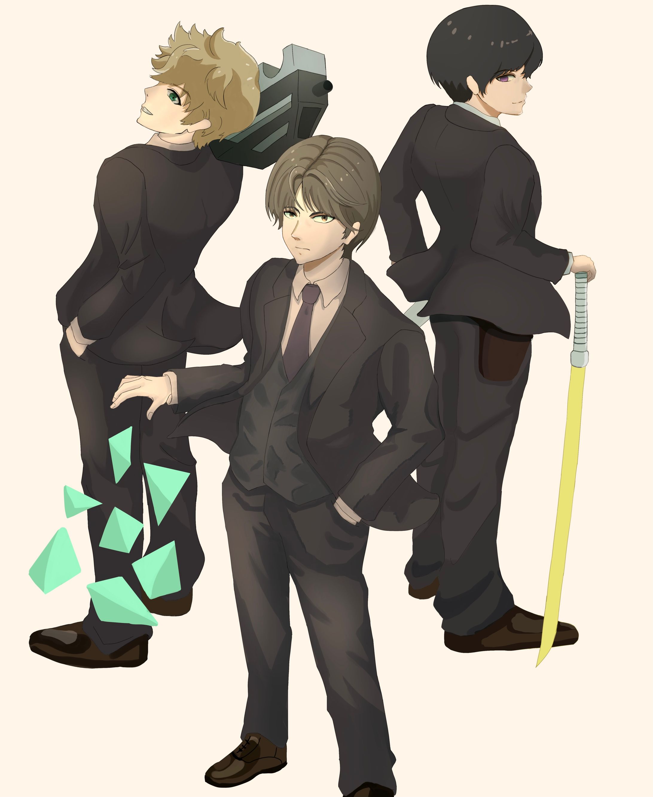 二宮隊／ワールドトリガー-1