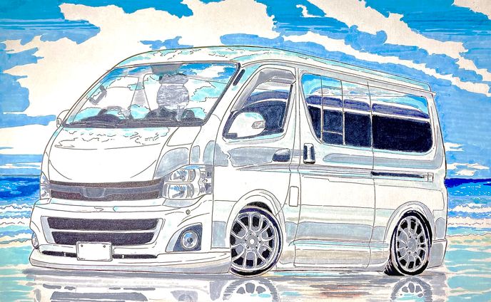 キャラクターイラスト、グッズ販売