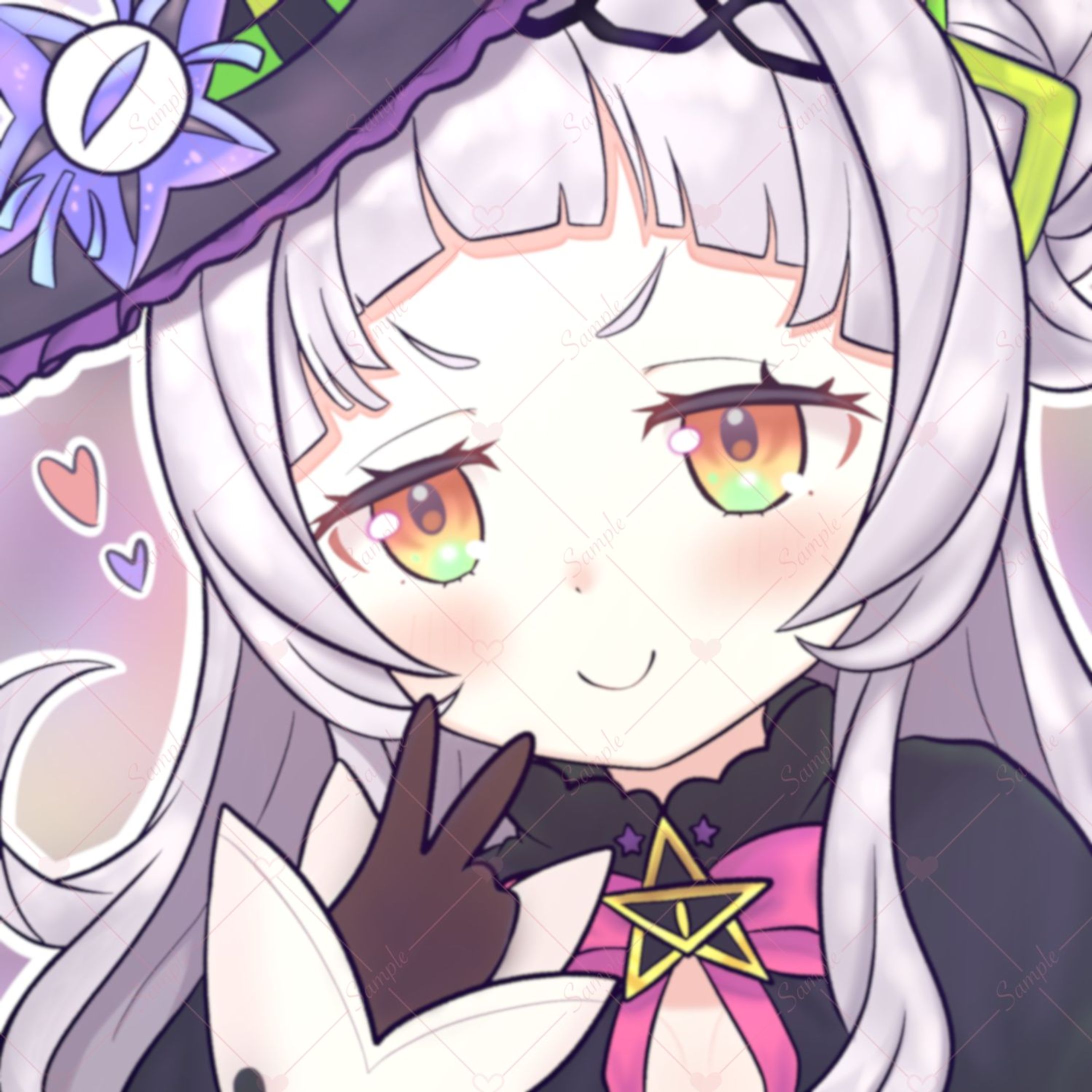 紫咲シオンさんFA-1