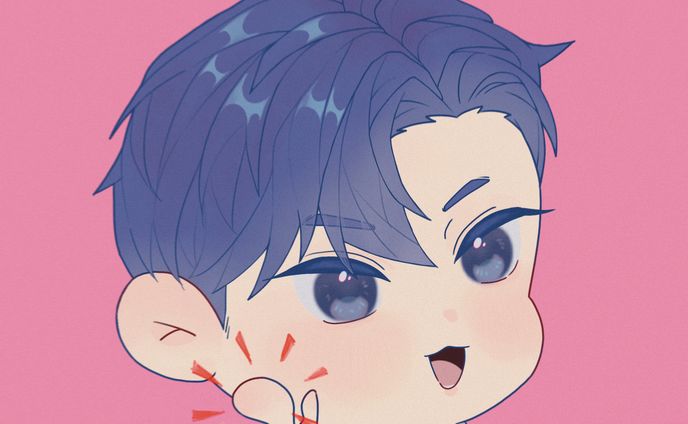 Berriez matching chibi art